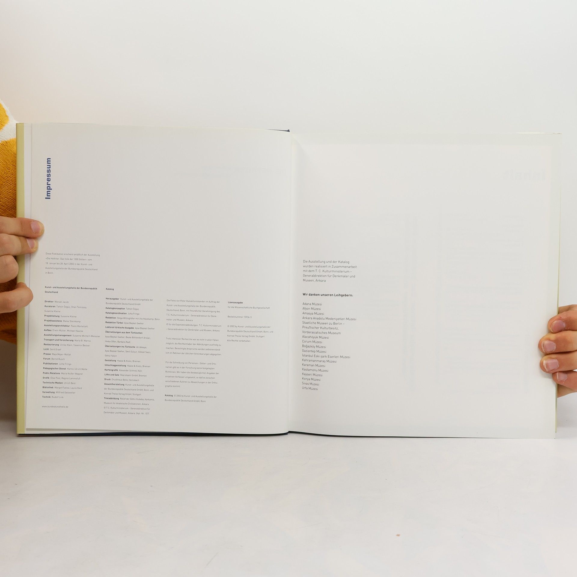 Autorenkollektiv Die Hethiter und ihr Reich