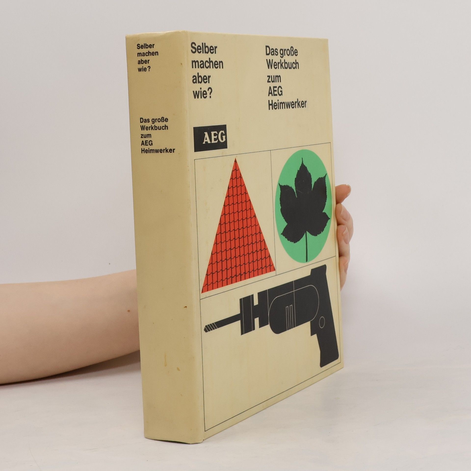 Kolektiv autorů Das große Werkbuch zum AEG Heimwerker