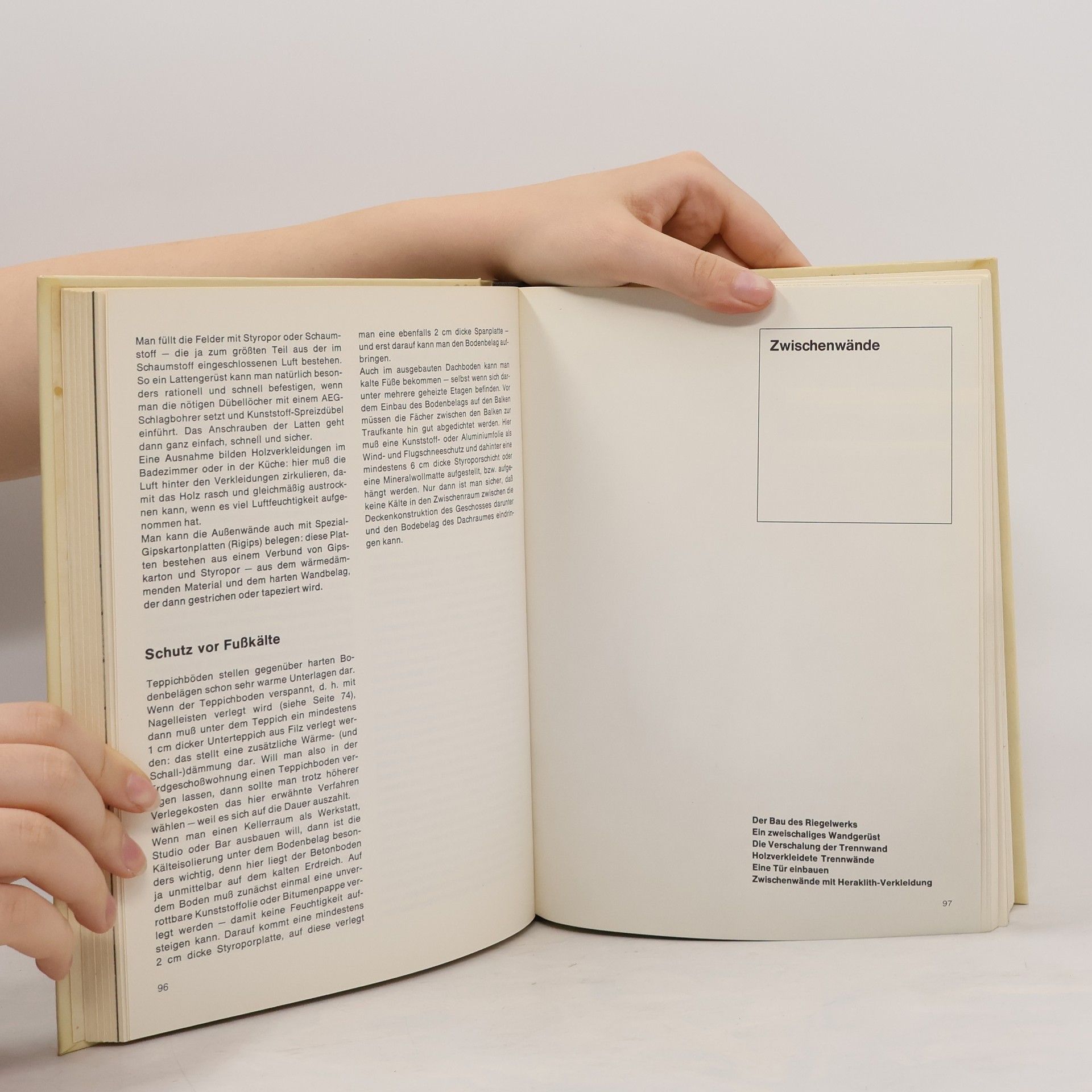 Kolektiv autorů Das große Werkbuch zum AEG Heimwerker