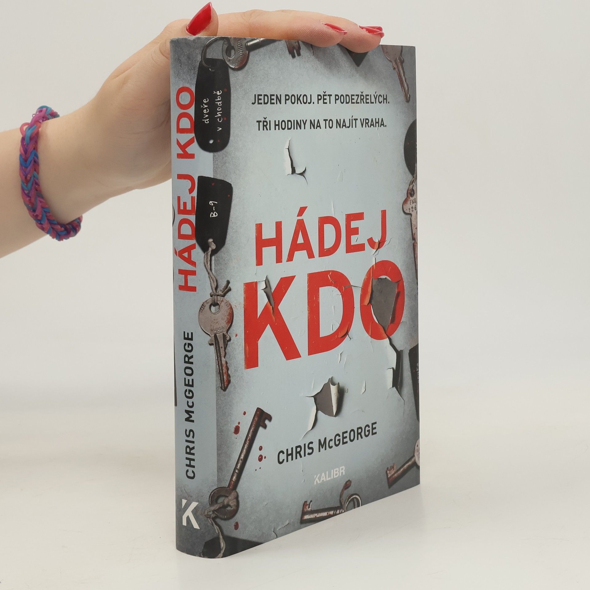 Chris McGeorge Hádej kdo