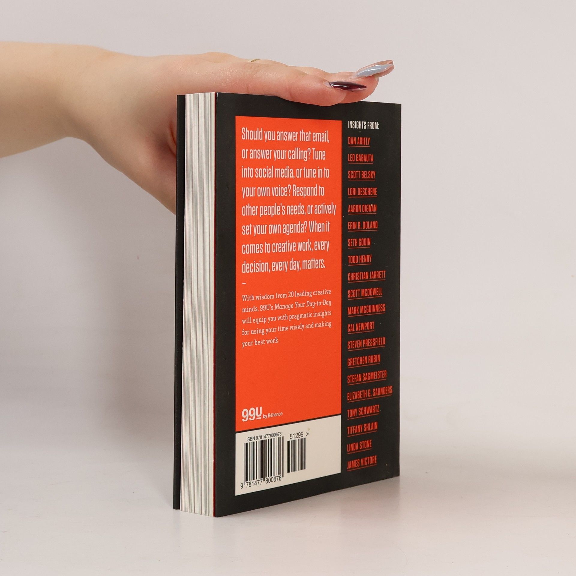 Scott Belsky Manage Your Day-to-Day