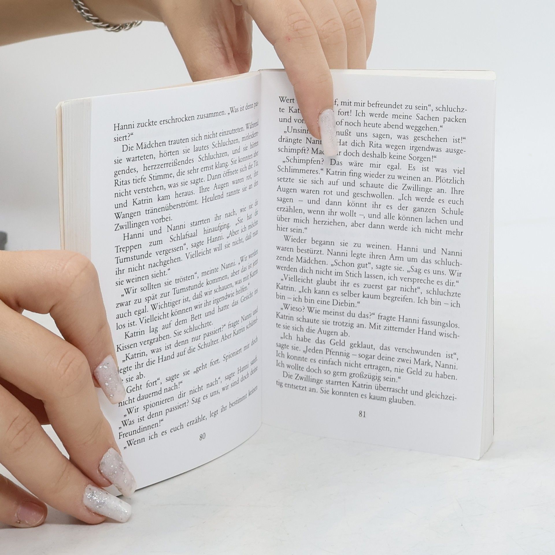 Enid Blyton Hanni und Nanni sind immer dagegen