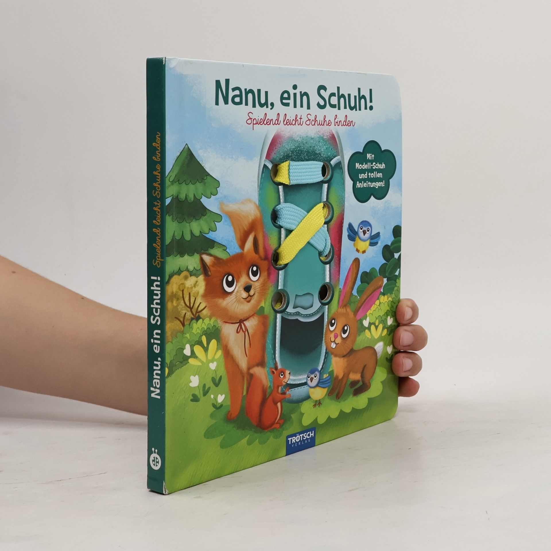 Anja Angelmahr Nanu, ein Schuh!