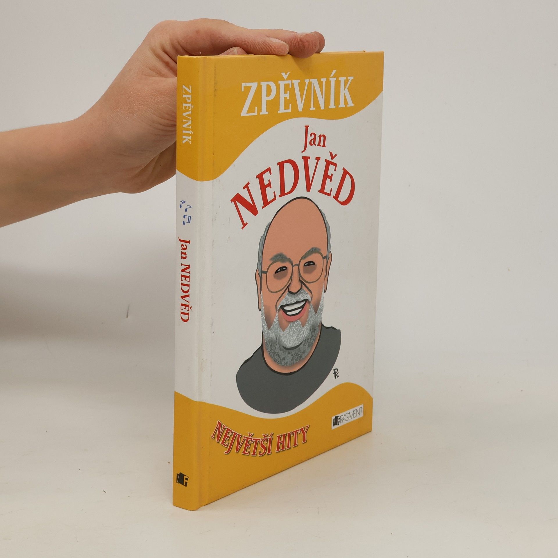 Jan Nedvěd Zpěvník. Jan Nedvěd.