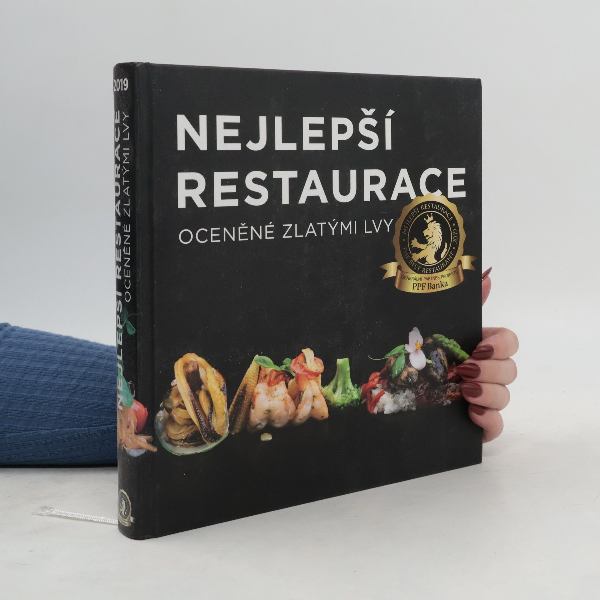 Petra Ostrá Nejlepší restaurace oceněné zlatými lvy