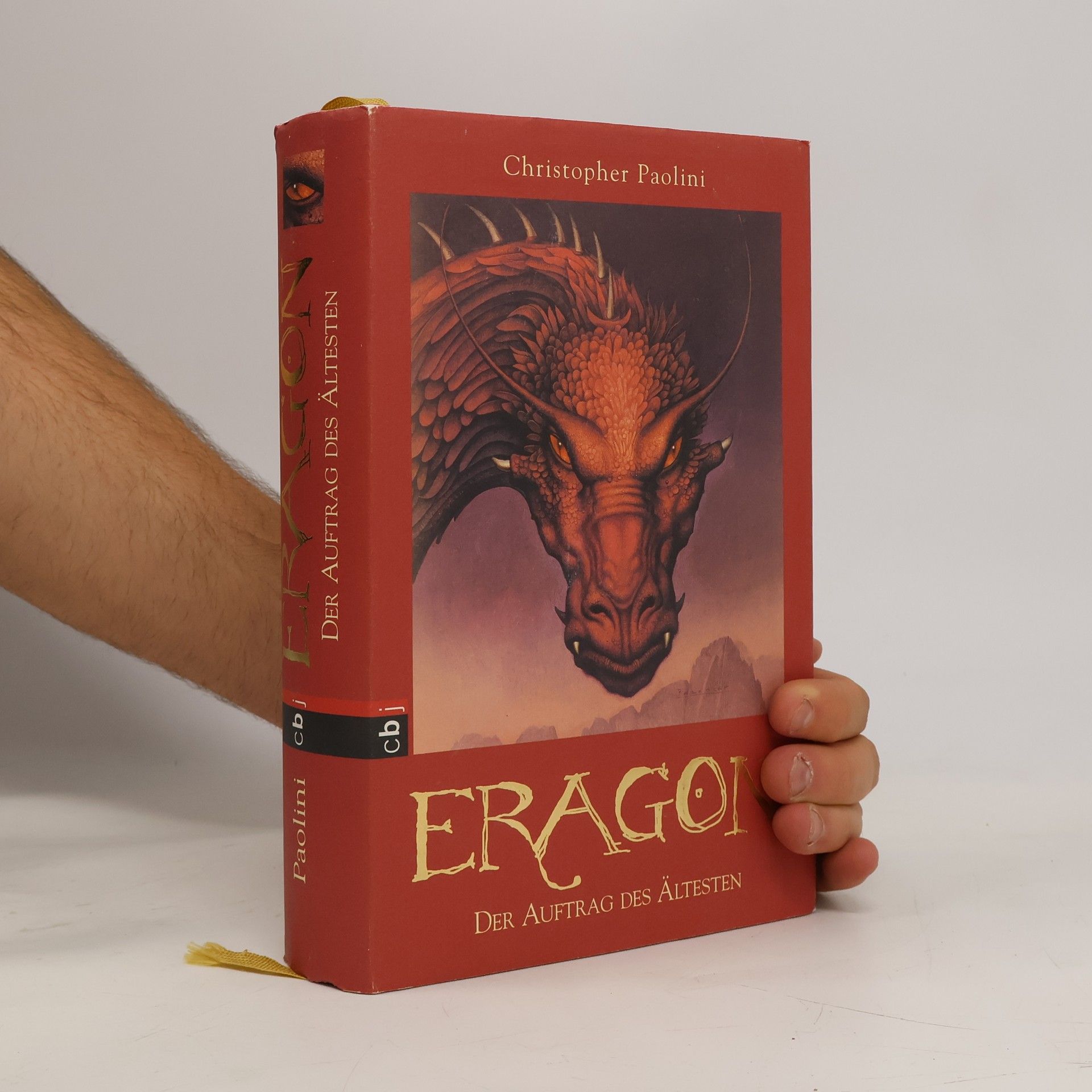 Christopher Paolini Eragon. Der Auftrag des Ältesten