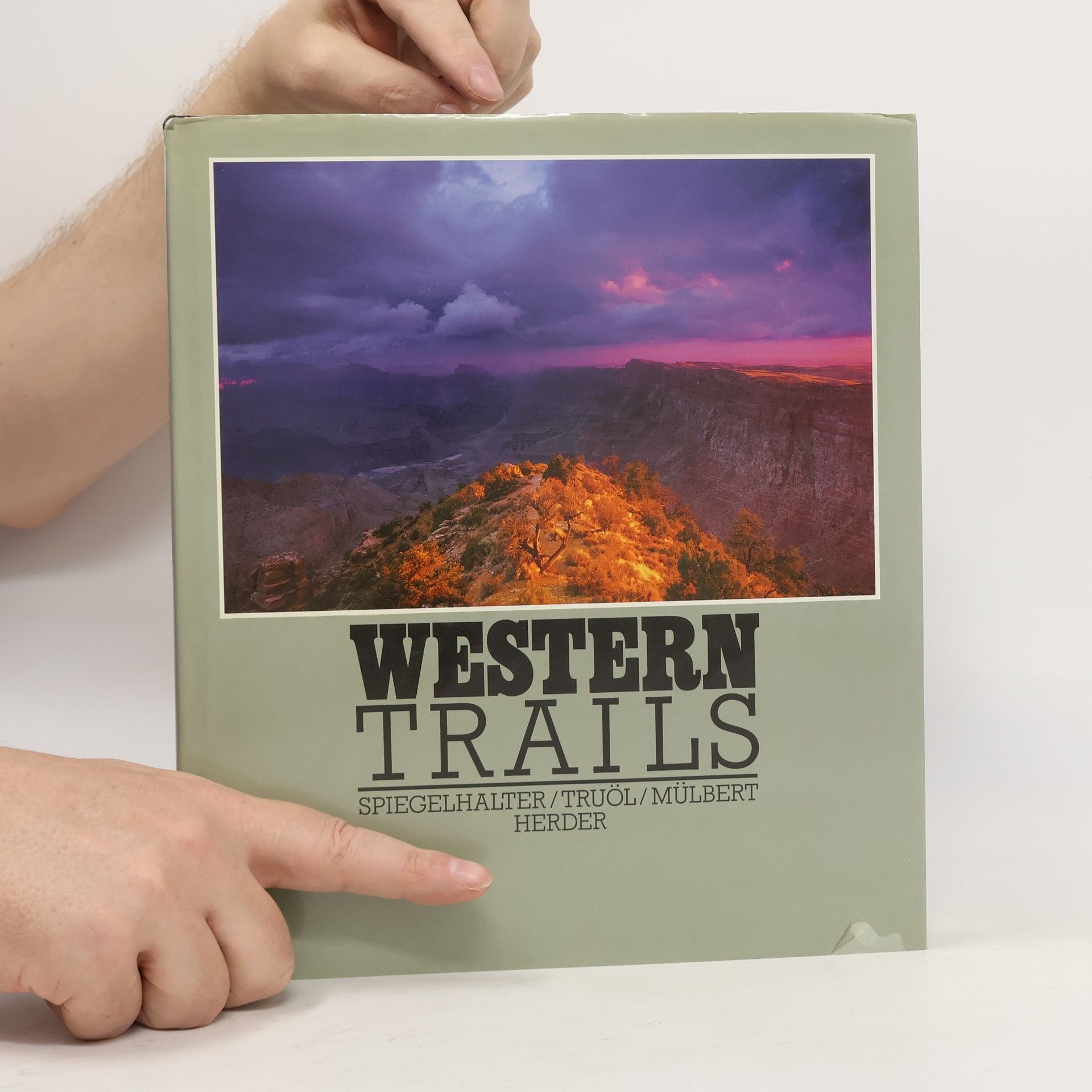 Erich Spiegelhalter Western Trails