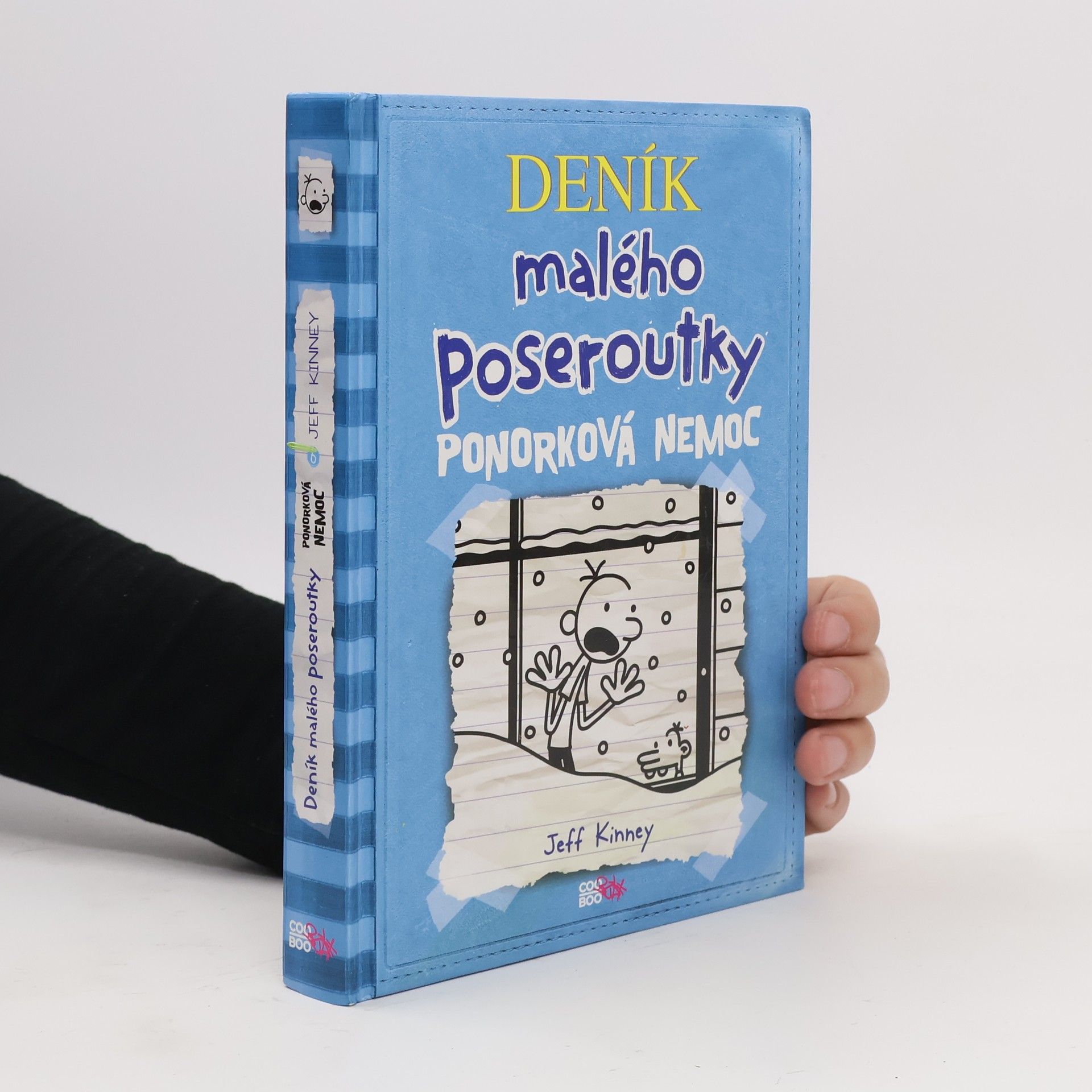Jeff Kinney Deník malého poseroutky 6. Ponorková nemoc