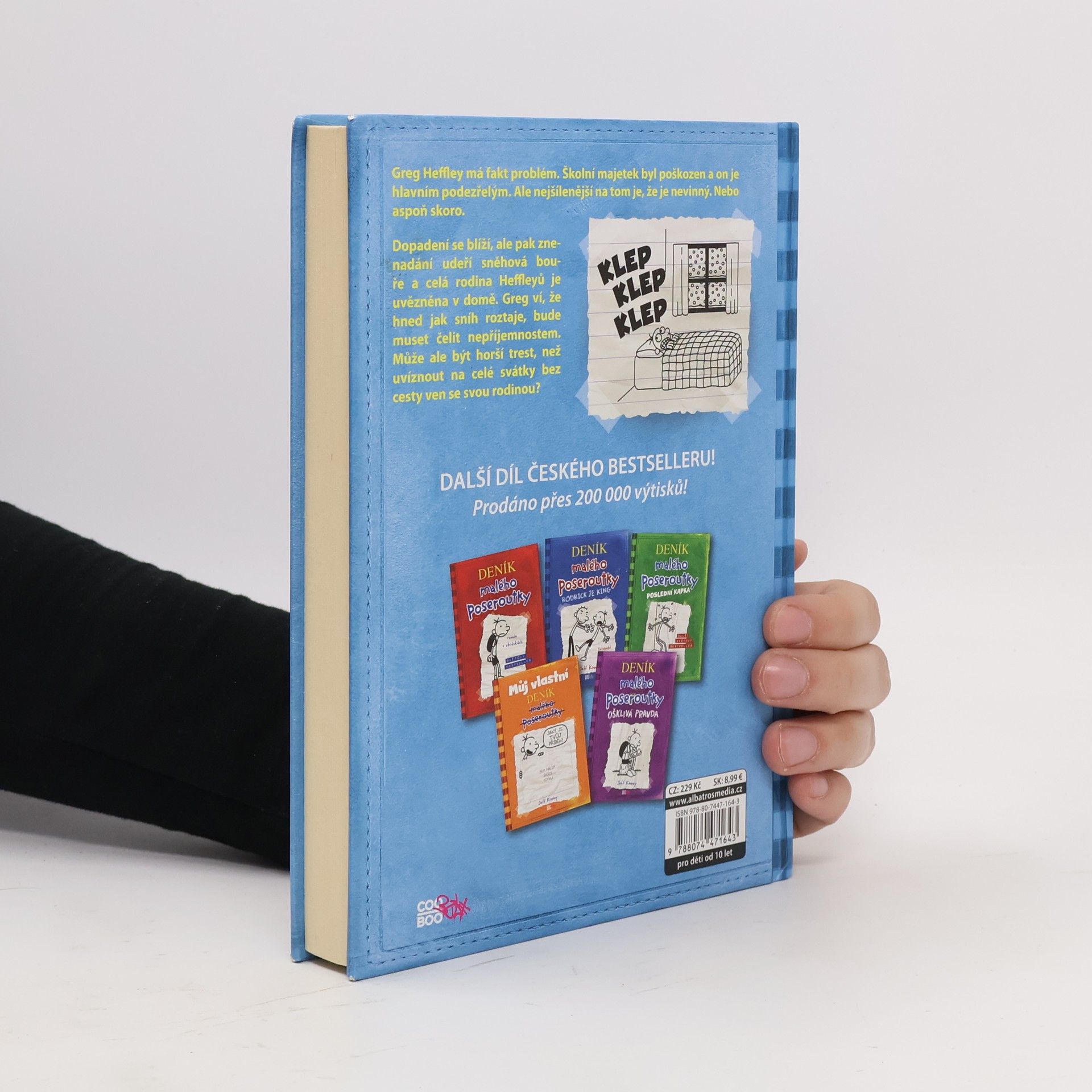 Jeff Kinney Deník malého poseroutky 6. Ponorková nemoc