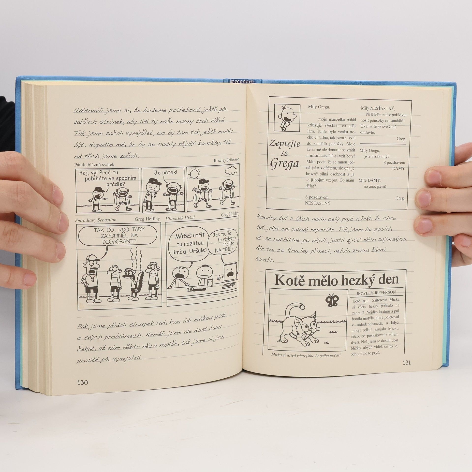 Jeff Kinney Deník malého poseroutky 6. Ponorková nemoc