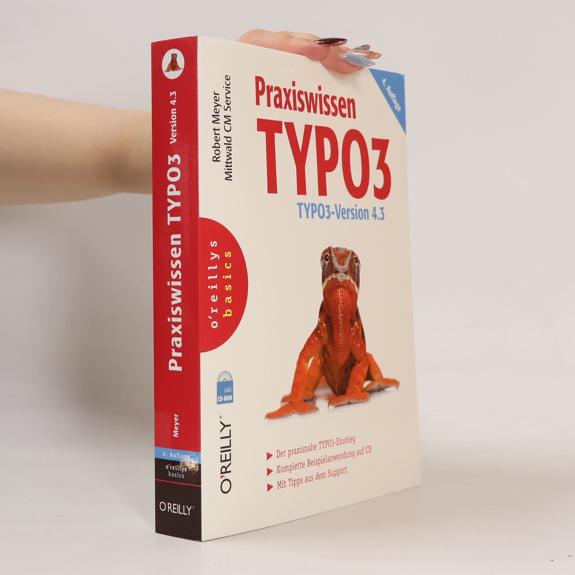Olaf Clemens Praxiswissen TYPO3