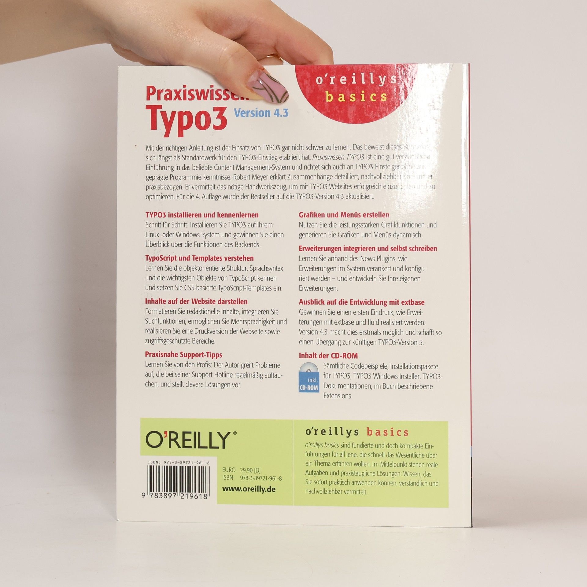Robert Meyer Praxiswissen TYPO3