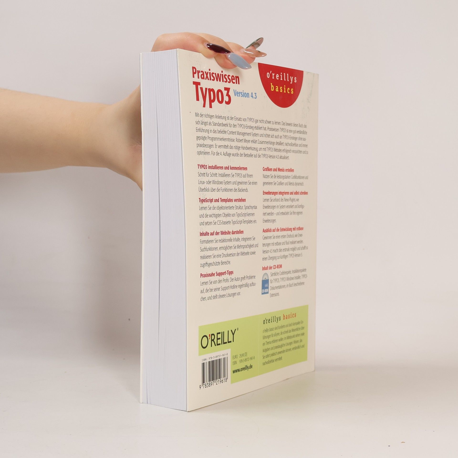 Robert Meyer Praxiswissen TYPO3