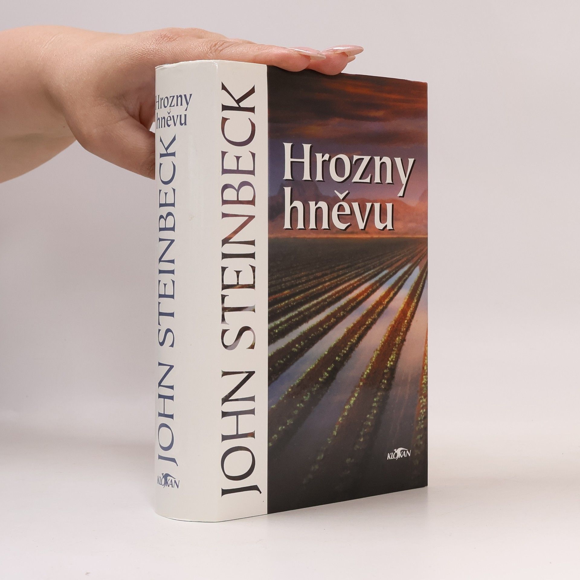 John Steinbeck Hrozny hněvu