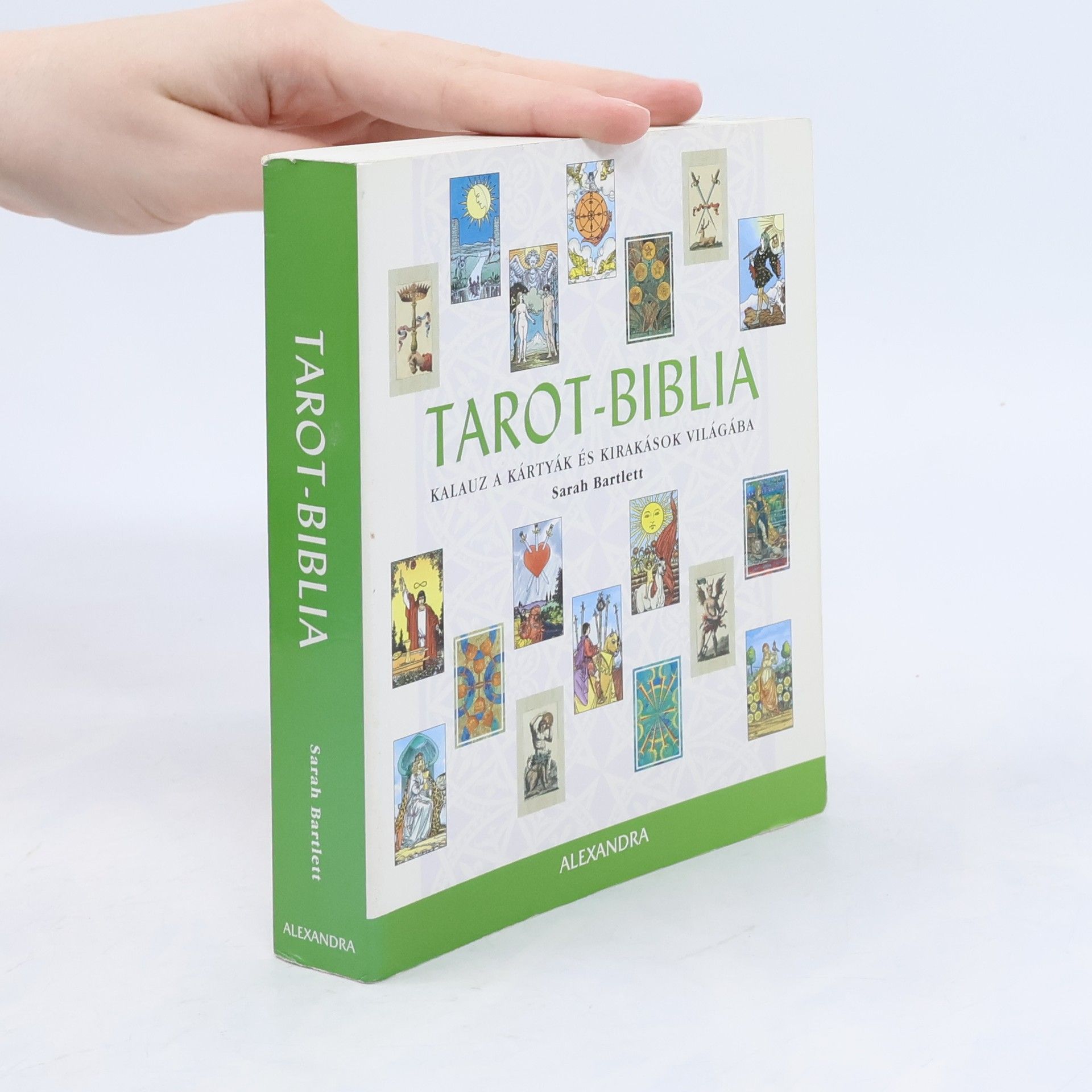 Sarah Bartlett Tarot-biblia