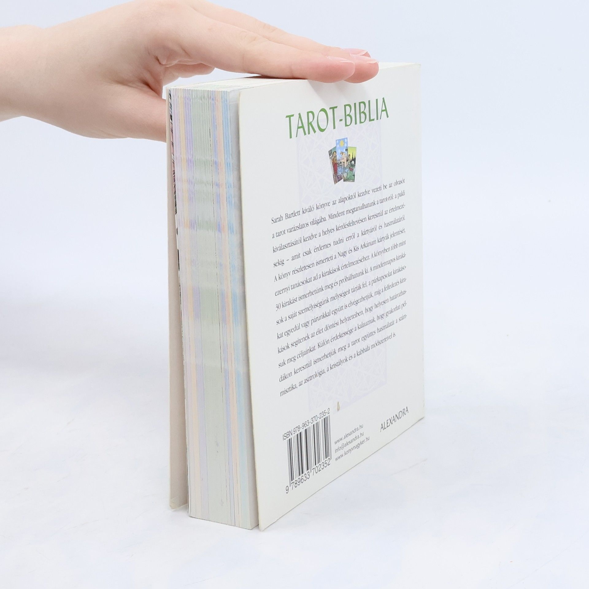 Sarah Bartlett Tarot-biblia