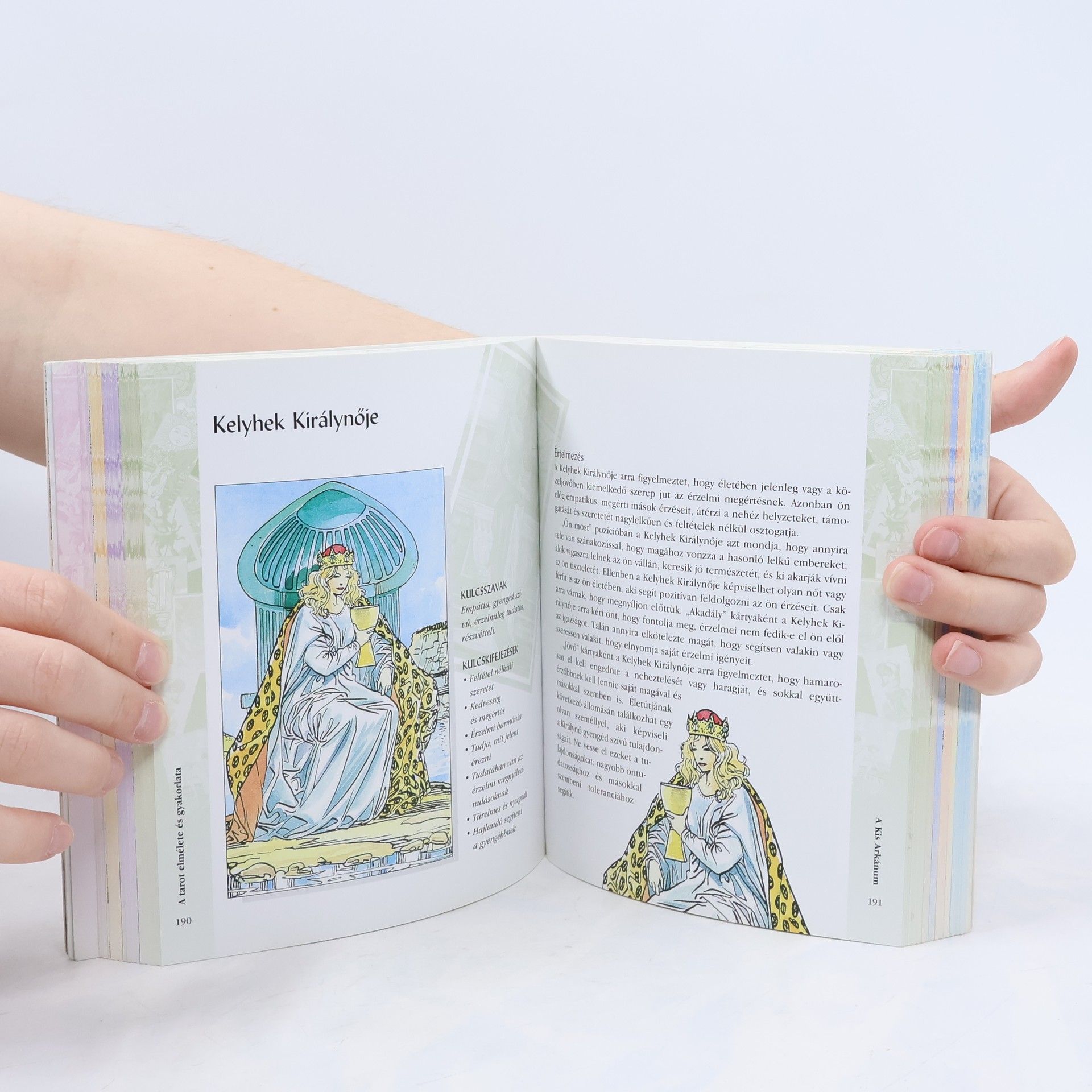 Sarah Bartlett Tarot-biblia