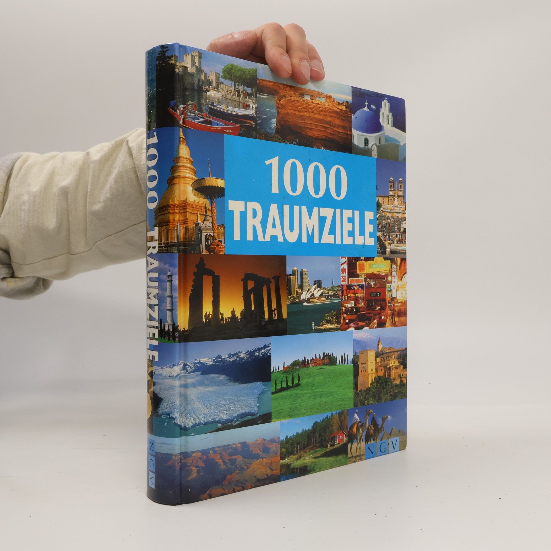 Kolektiv autorů 1000 Traumziele
