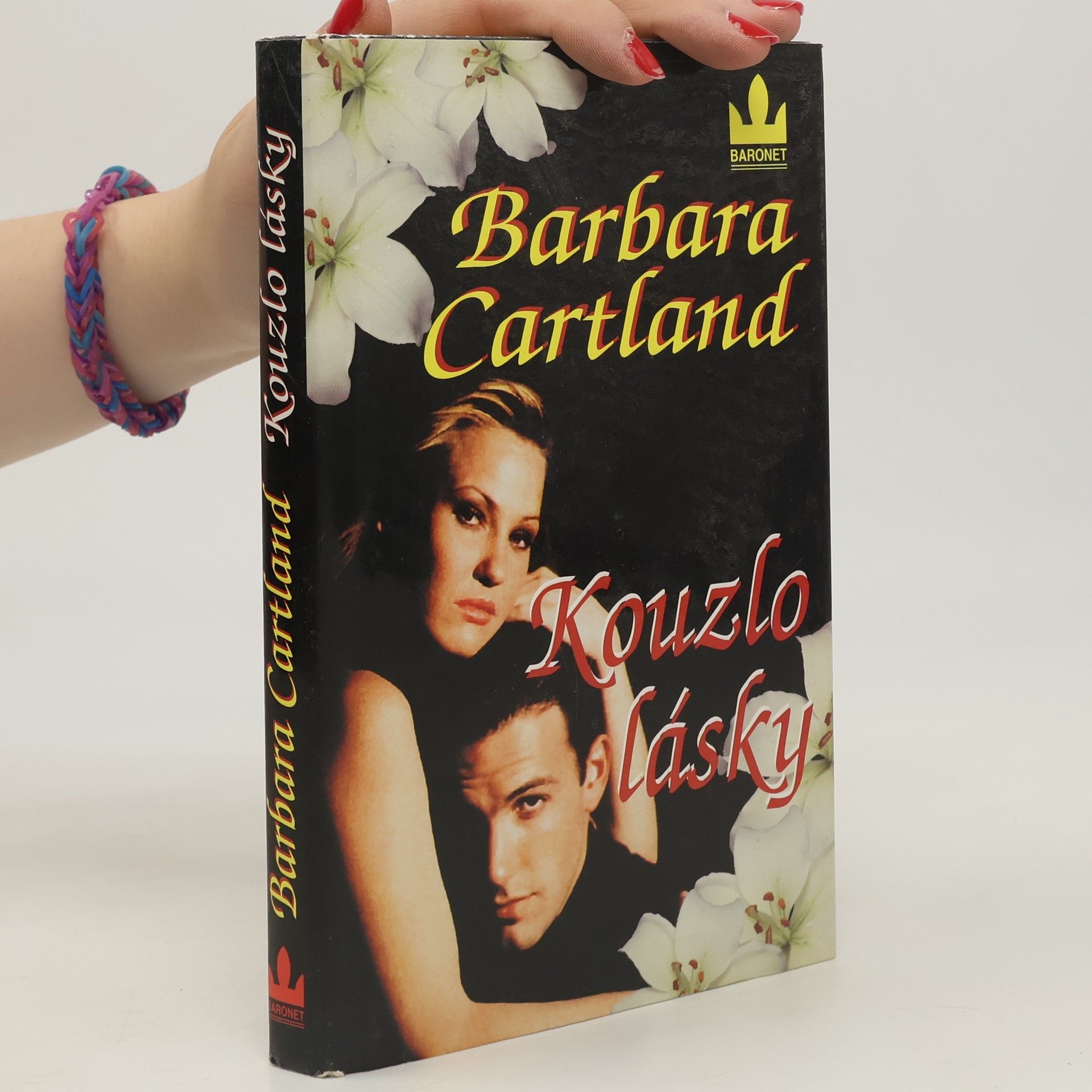 Barbara Cartland Kouzlo lásky