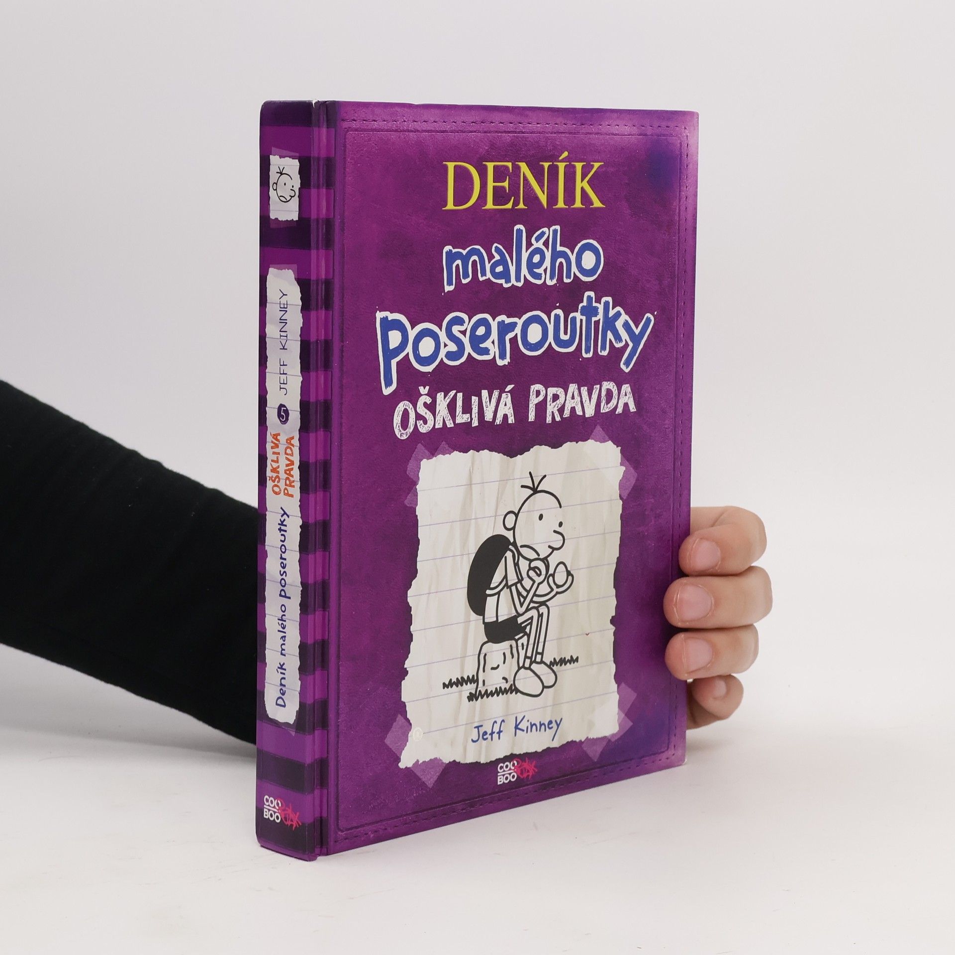 Jeff Kinney Deník malého poseroutky 5. Ošklivá pravda