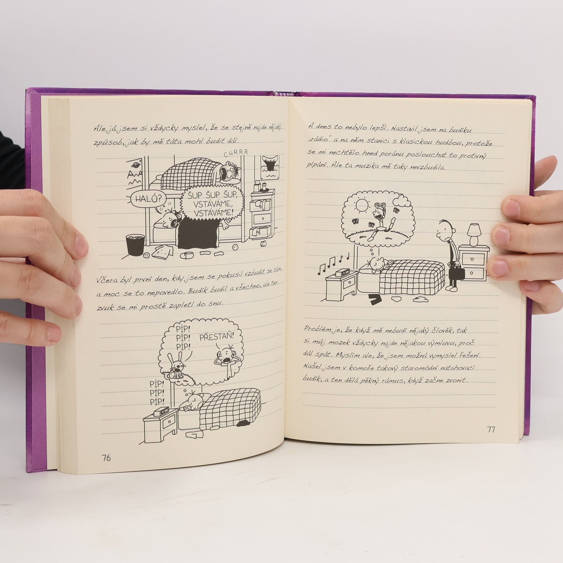 Jeff Kinney Deník malého poseroutky 5. Ošklivá pravda