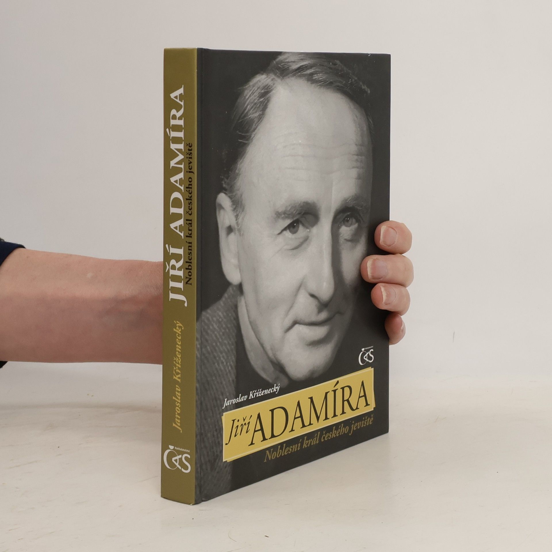 Jiří Adamíra. Noblesní král českého jeviště