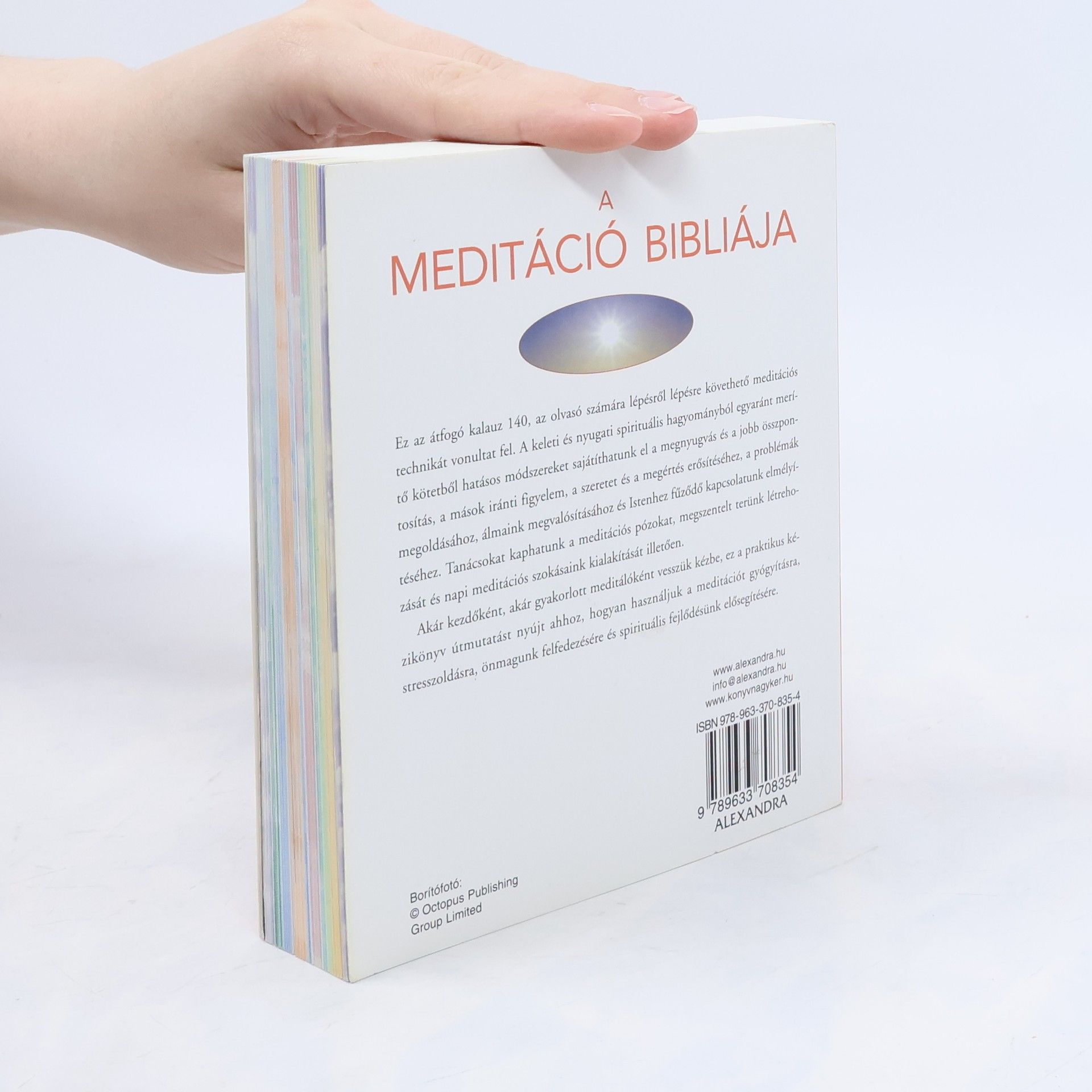 Madonna Gauding A meditáció bibliája