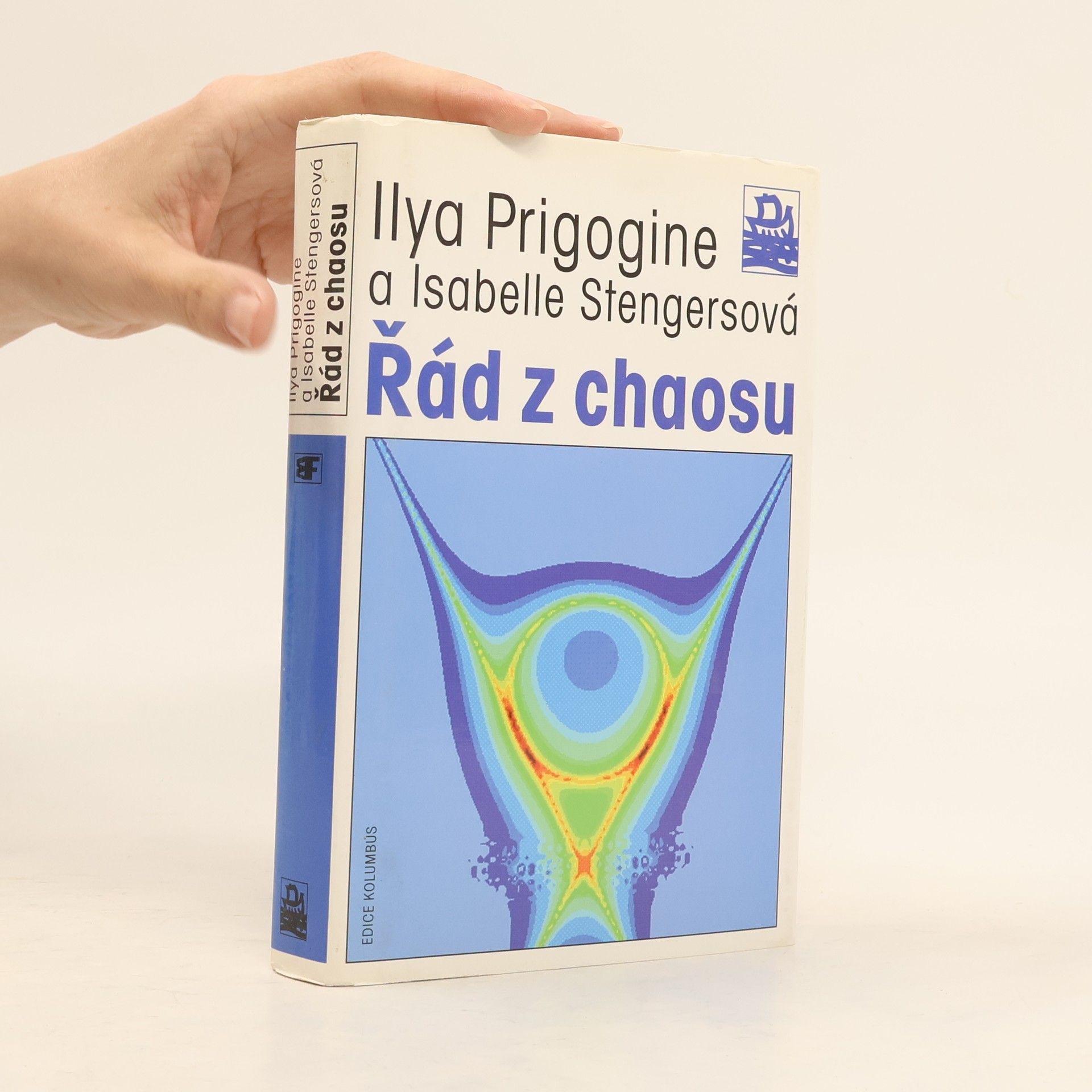 Ilya Prigogine Řád z chaosu : Nový dialog člověka s přírodou