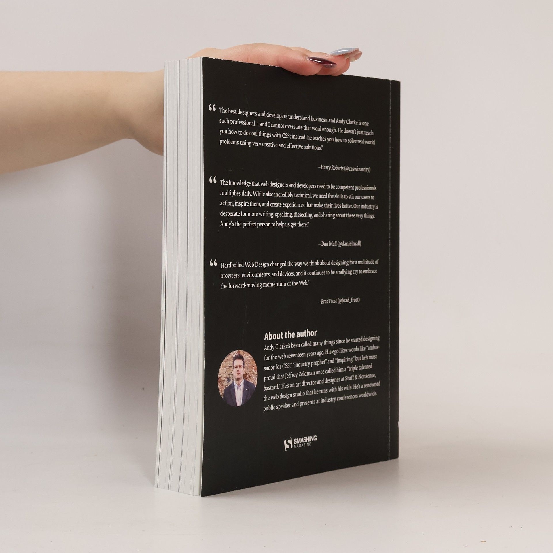 Andy Clarke Hardboiled Web Design