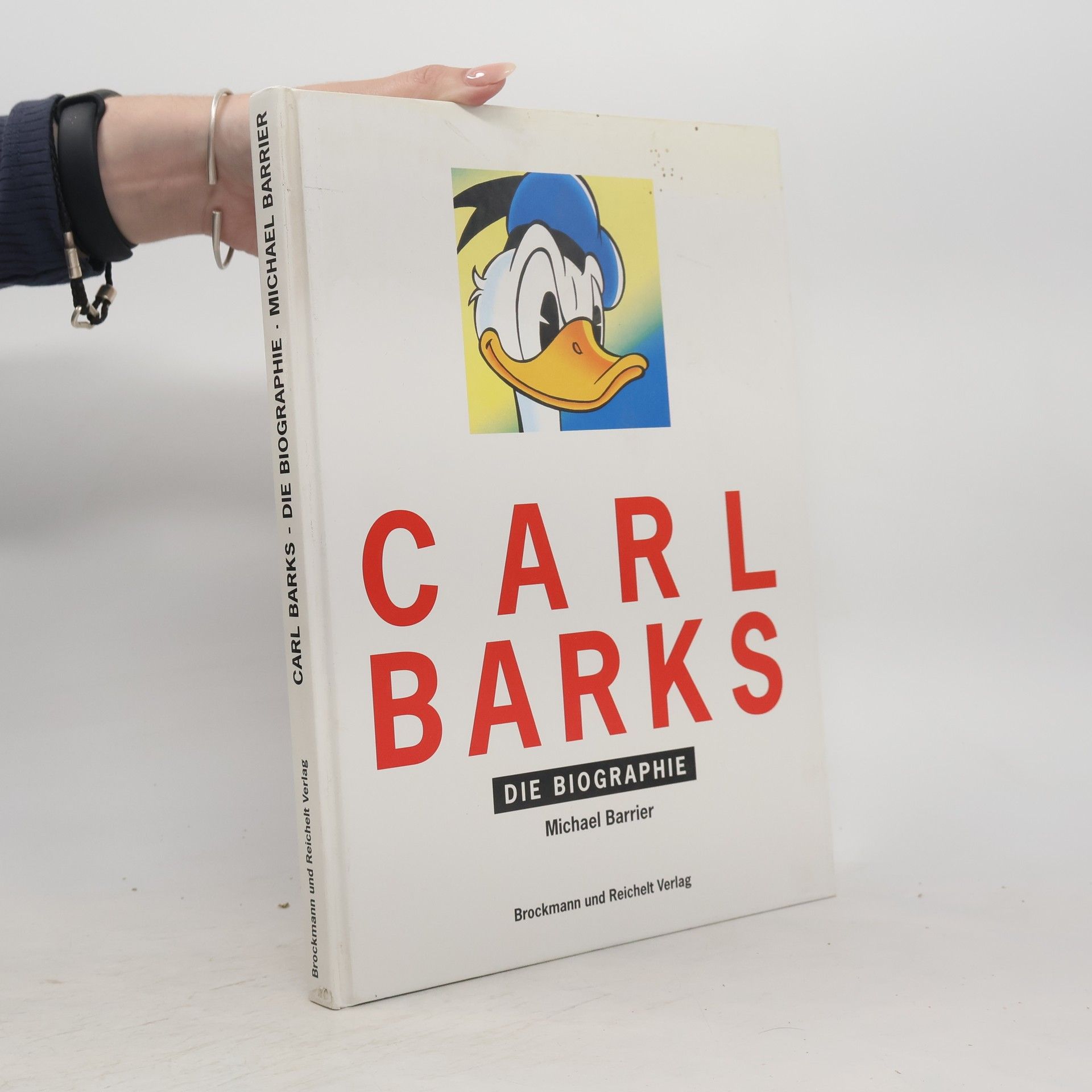 Michael Barrier Carl Barks. Die Biographie