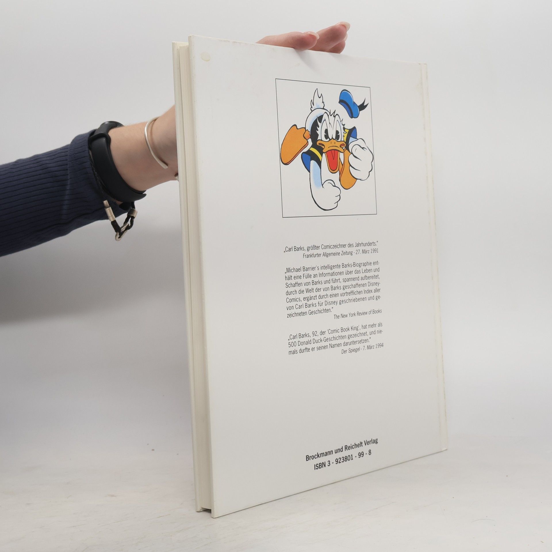 Michael Barrier Carl Barks. Die Biographie
