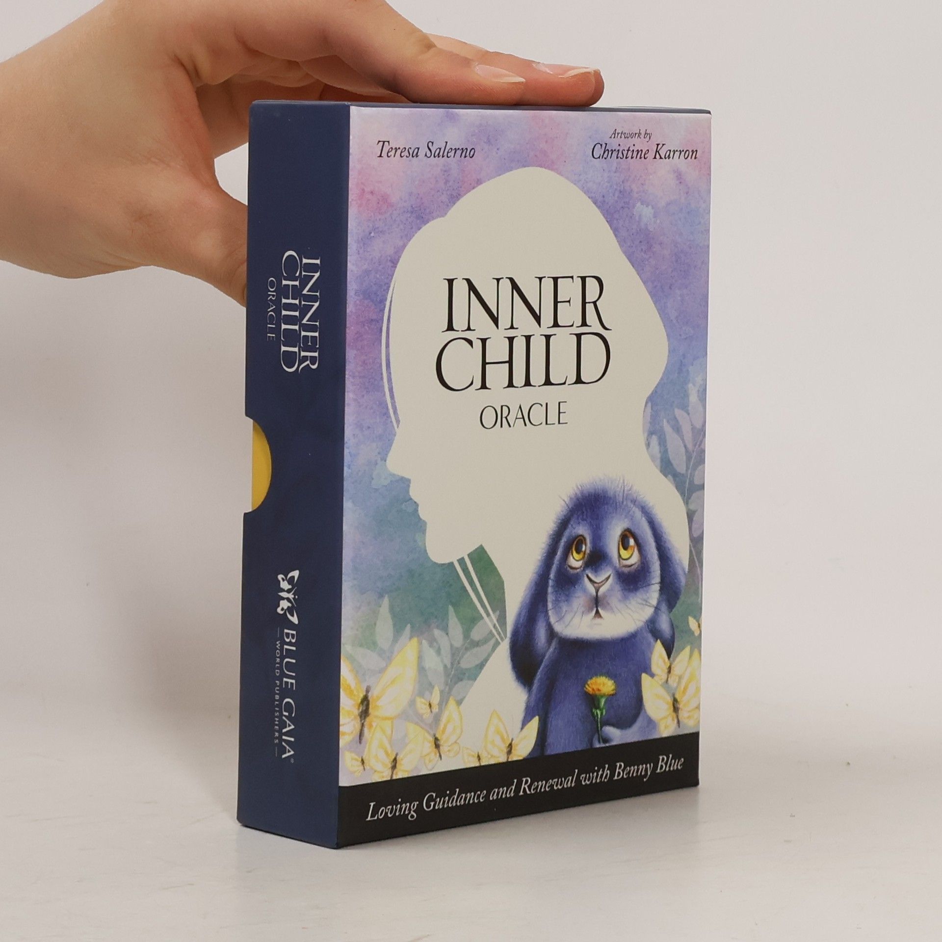 Christine Karron Inner Child Oracle: Loving Guidance and Renewal With Benny Blue