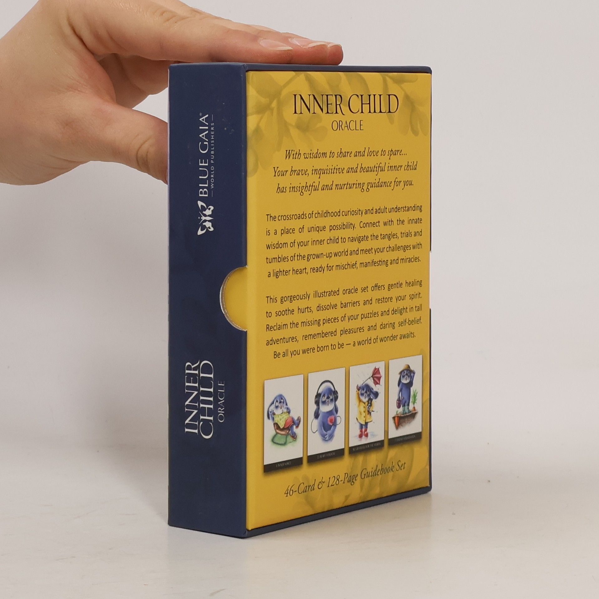 Teresa Salerno Inner Child Oracle: Loving Guidance and Renewal With Benny Blue