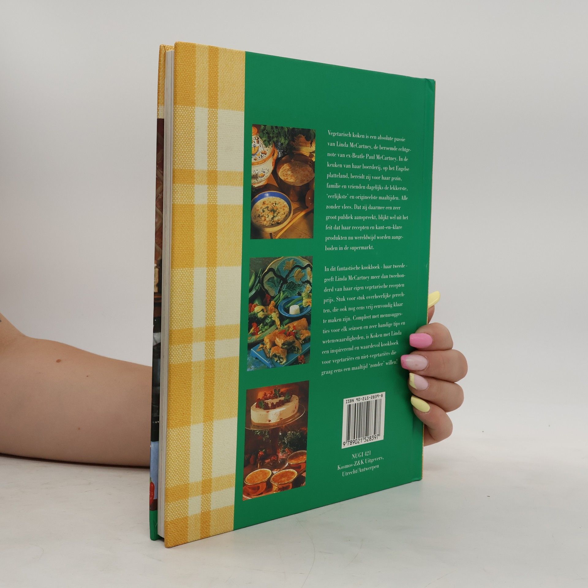 Linda McCartney Culinaire Boekerij: Koken met Linda