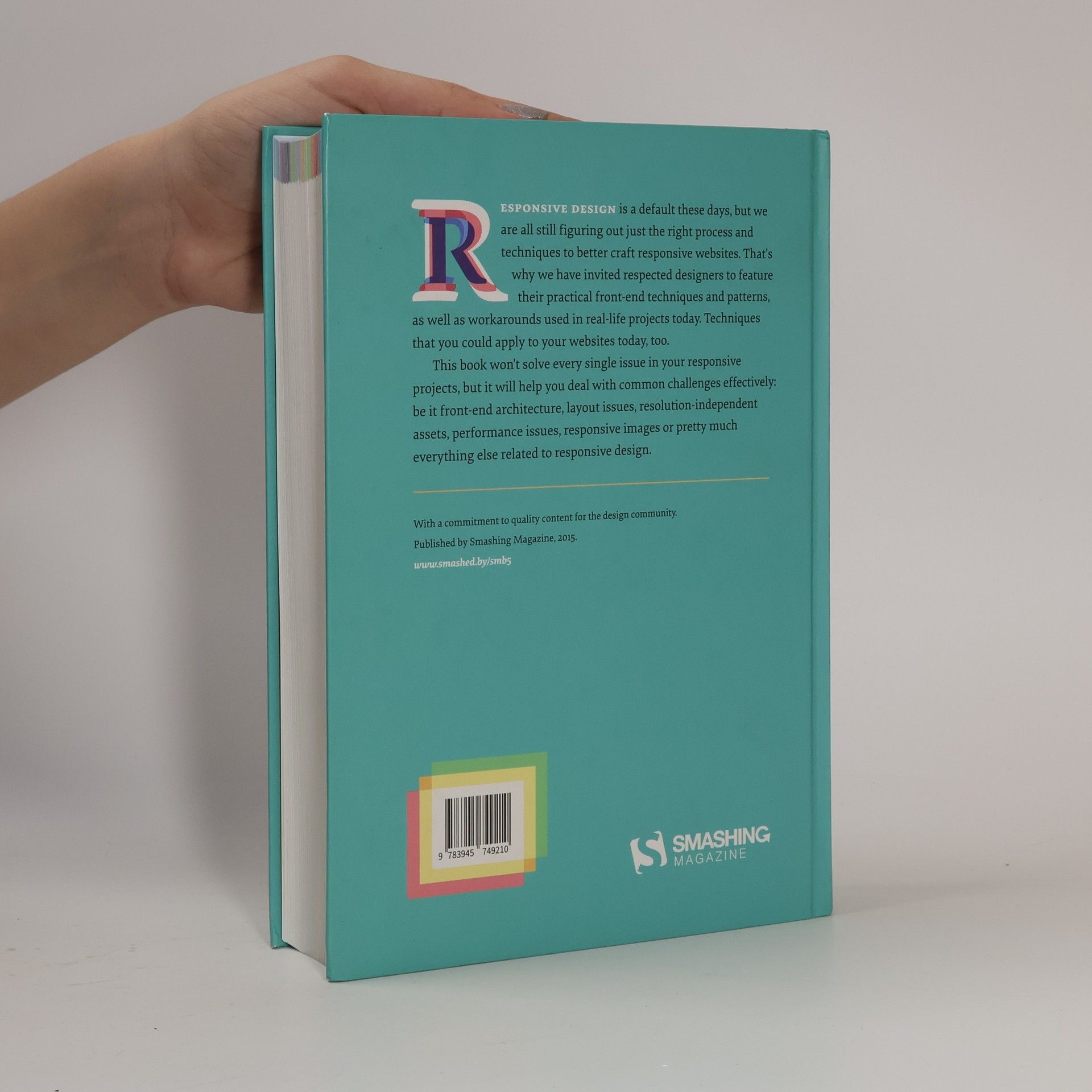 Andrew Clarke The Smashing Book 5 : real-life responsive web design