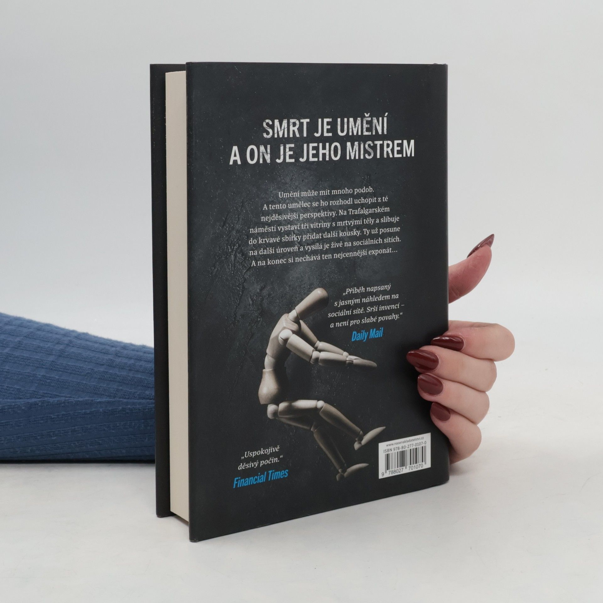 Collectif d'auteurs Umění smrti