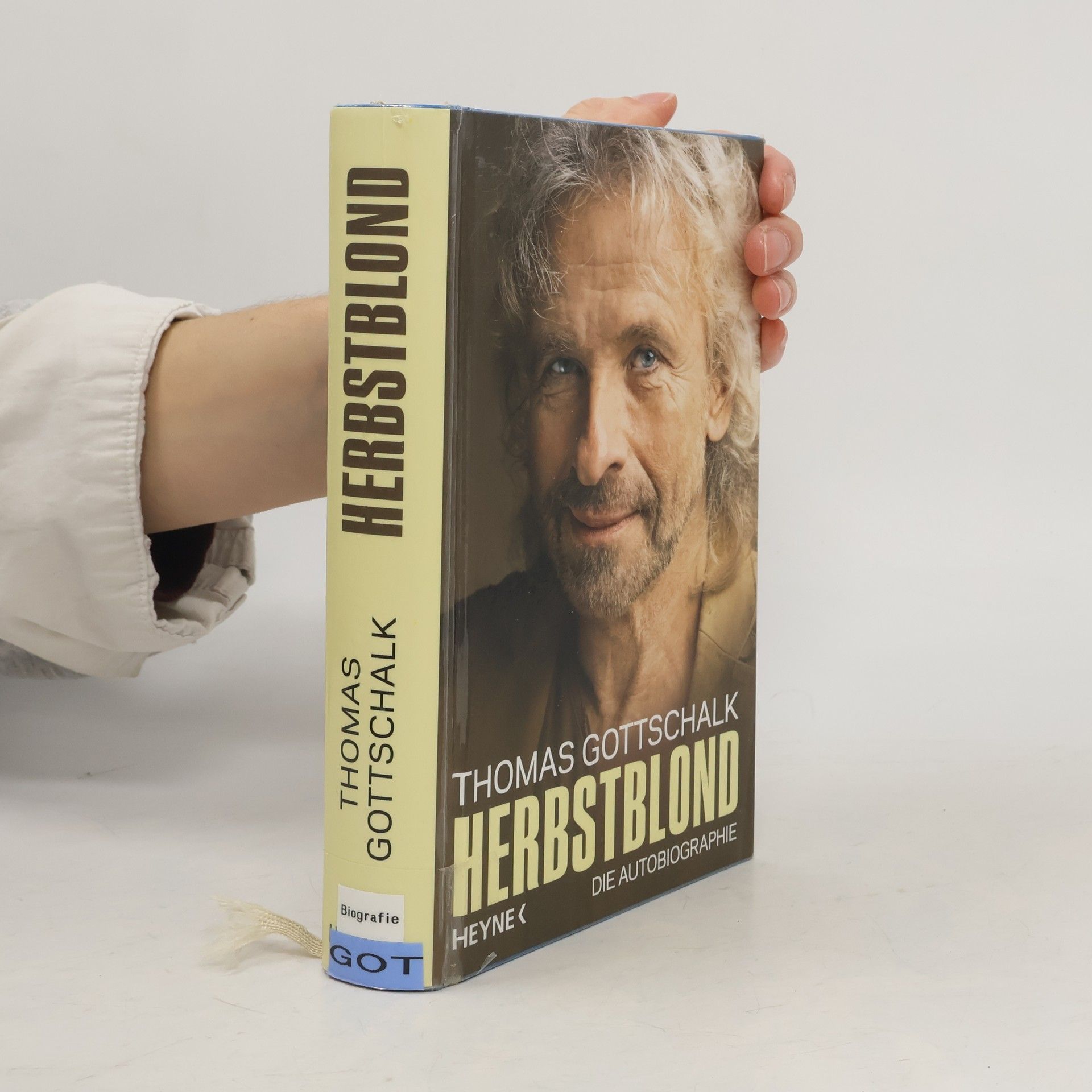 Thomas Gottschalk Herbstblond