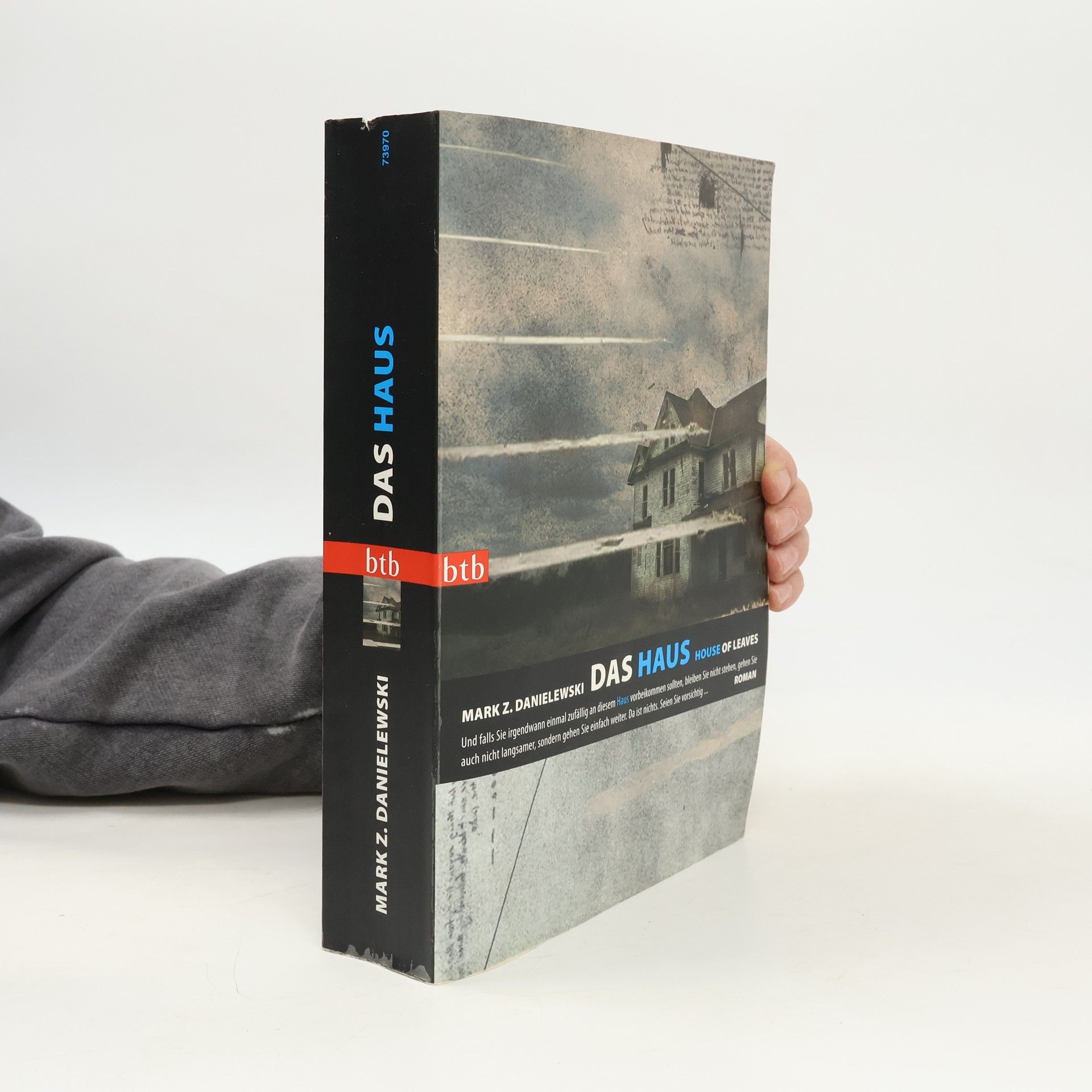 Mark Z. Danielewski Das Haus von Zampanò