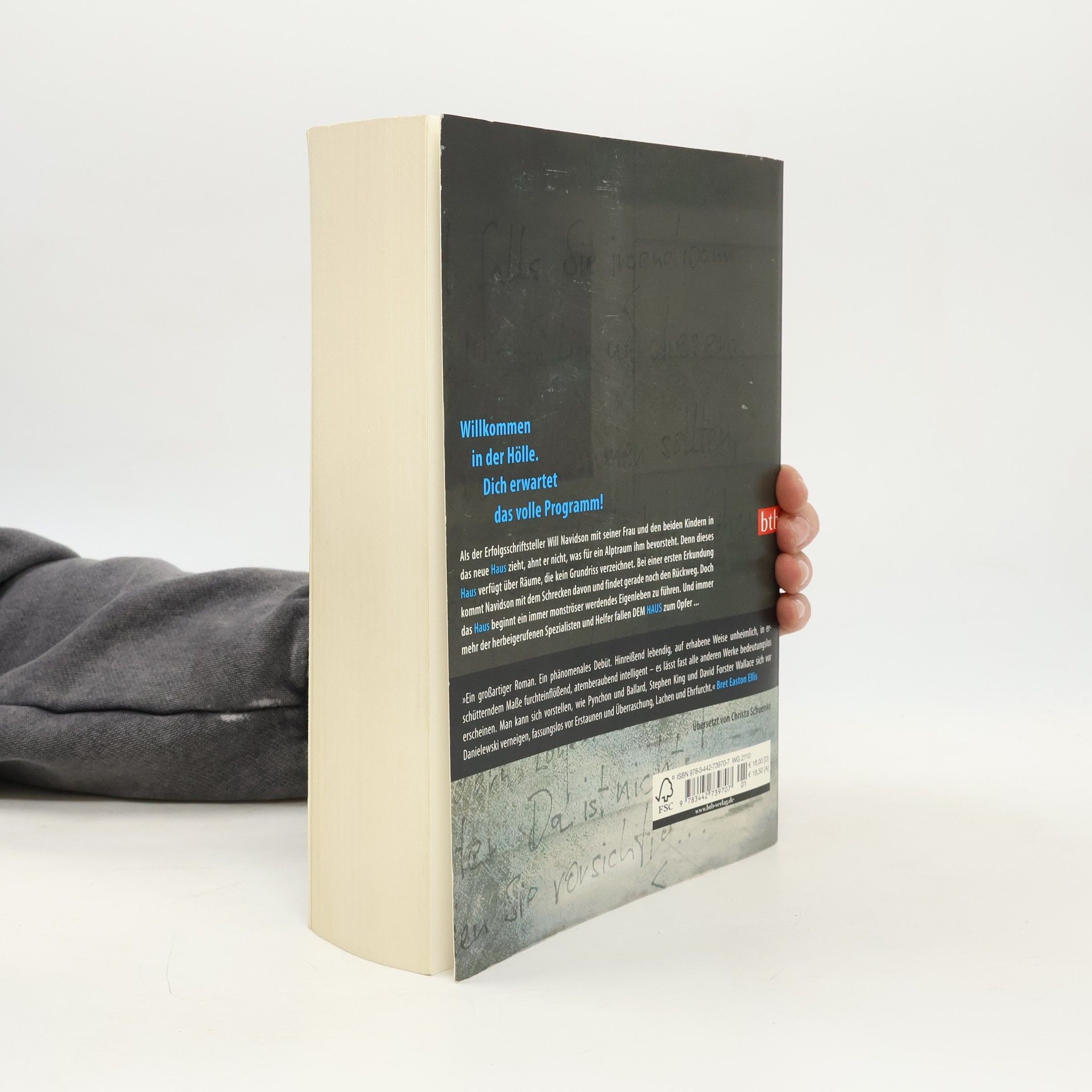 Mark Z. Danielewski Das Haus von Zampanò