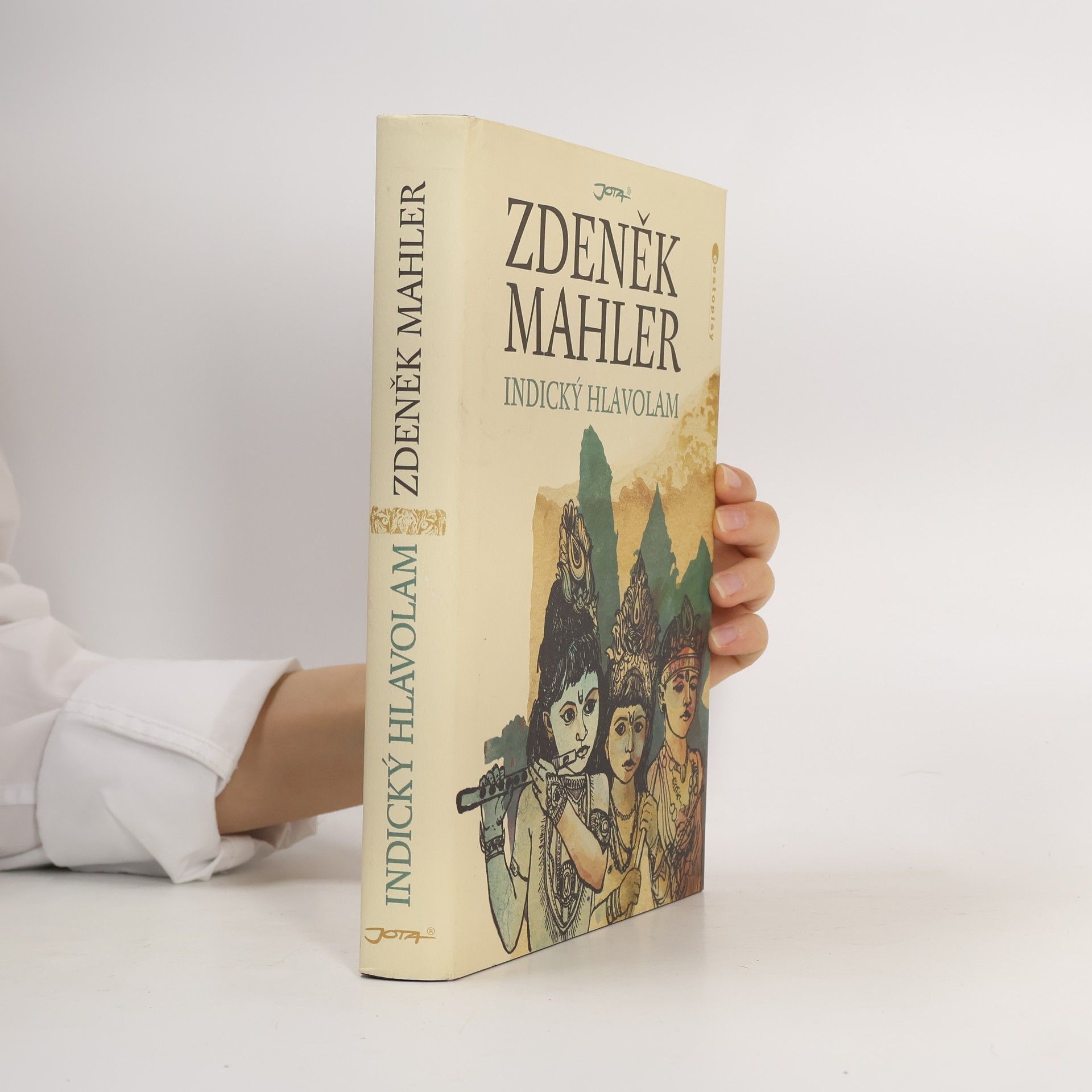 Zdeněk Mahler Indický hlavolam