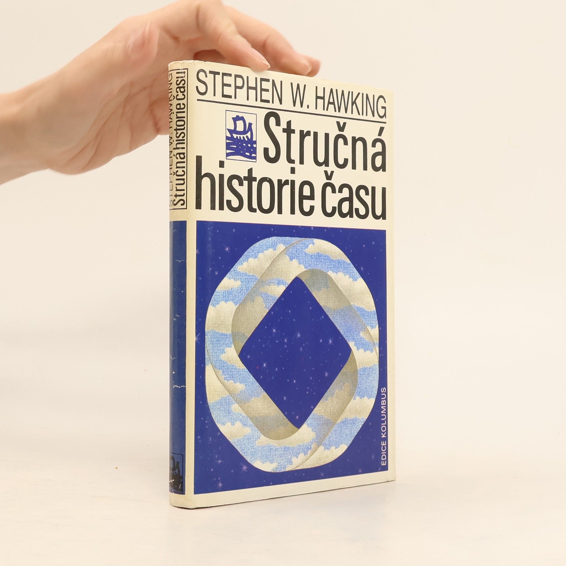 Stephen Hawking Stručná historie času
