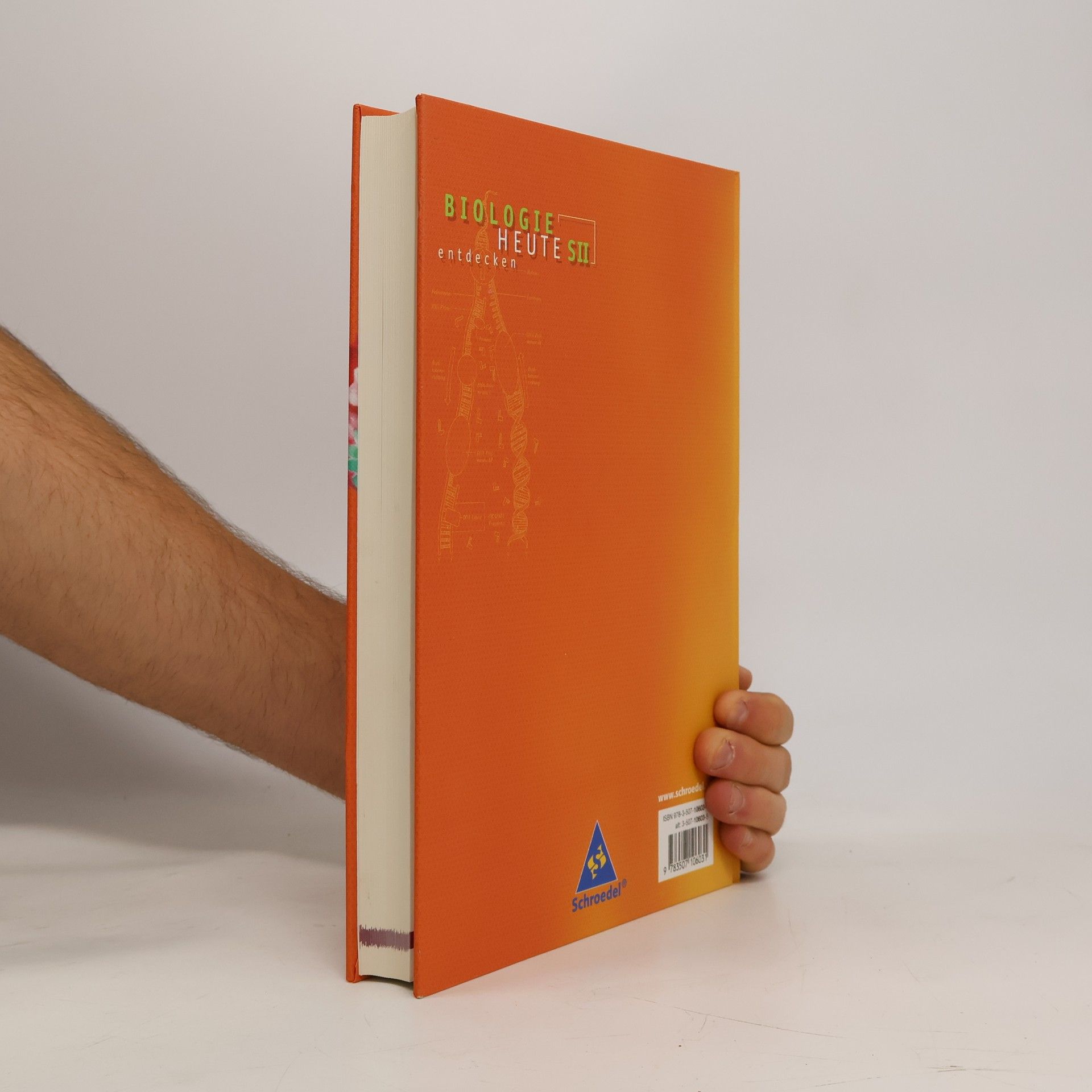 Kolektiv autorů Biologie heute entdecken