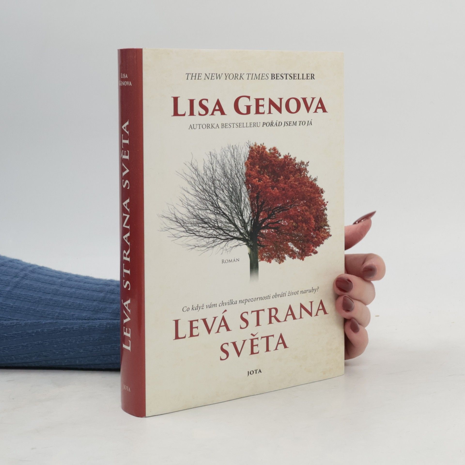 Lisa Genova Levá strana světa