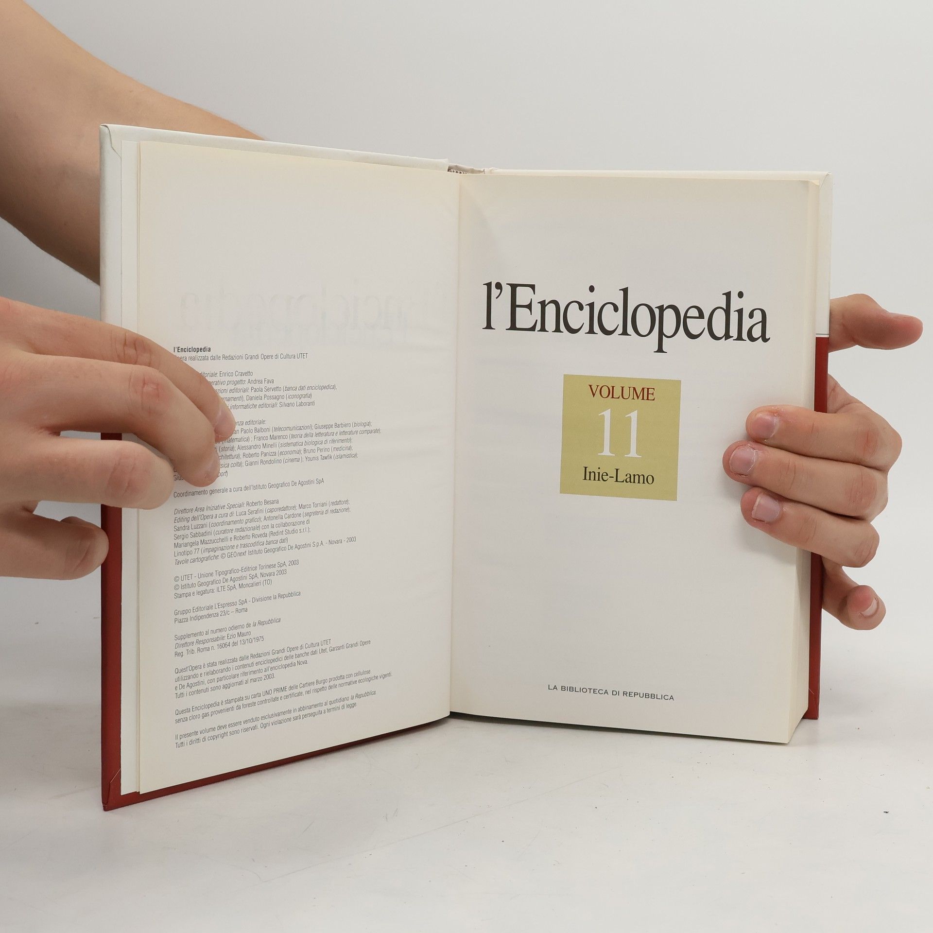Kolektiv autorů L'Enciclopedia 11