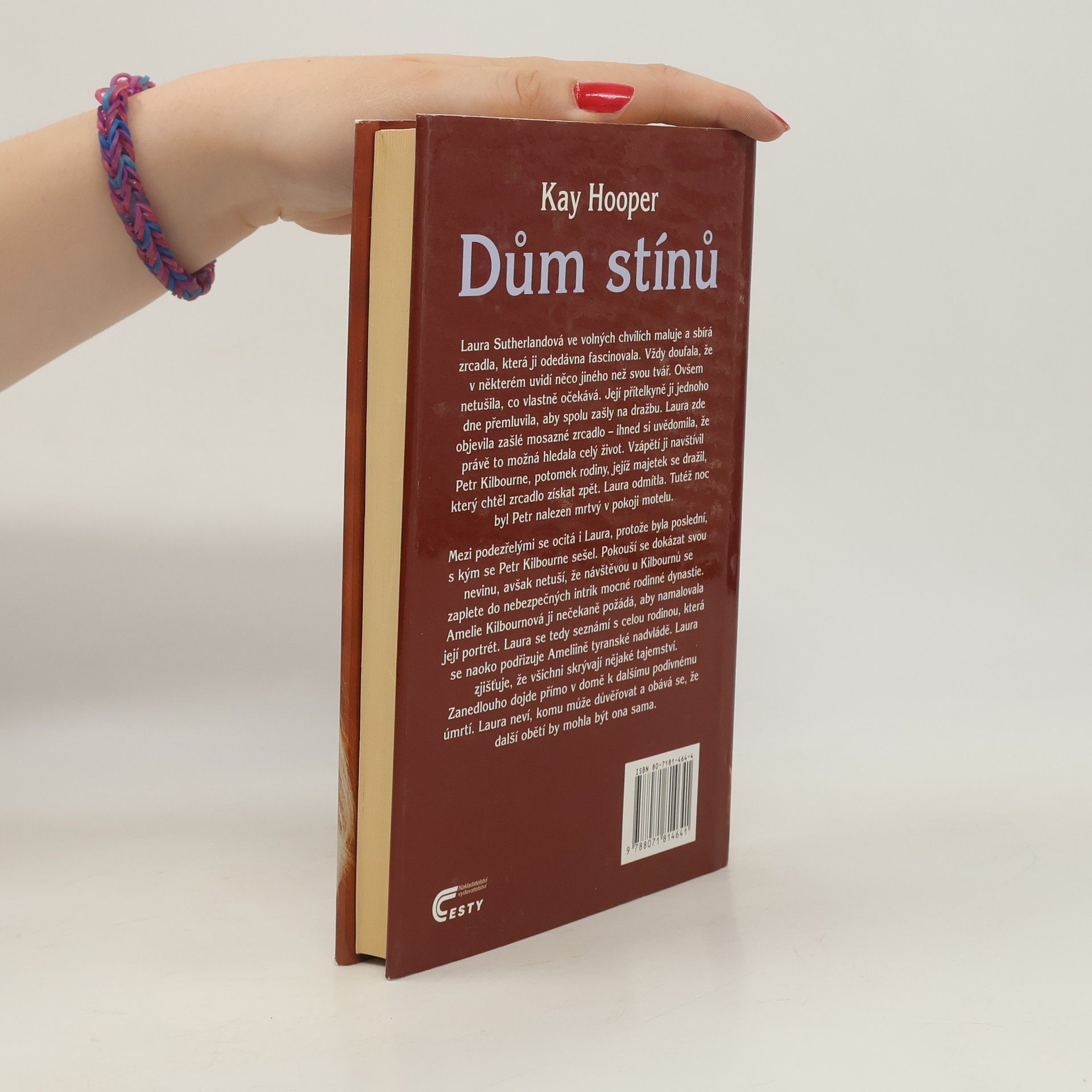 Eva Macháčková Dům stínů