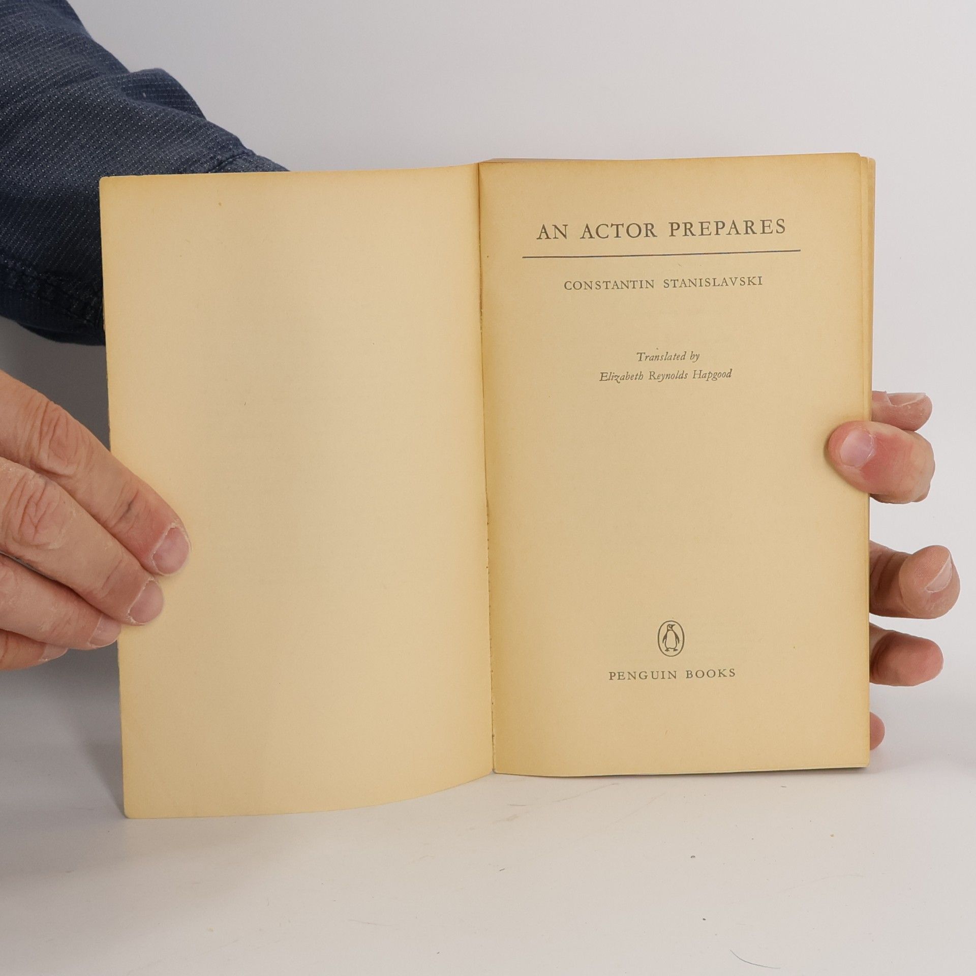 Constantine Stanislavsky An Actor Prepares
