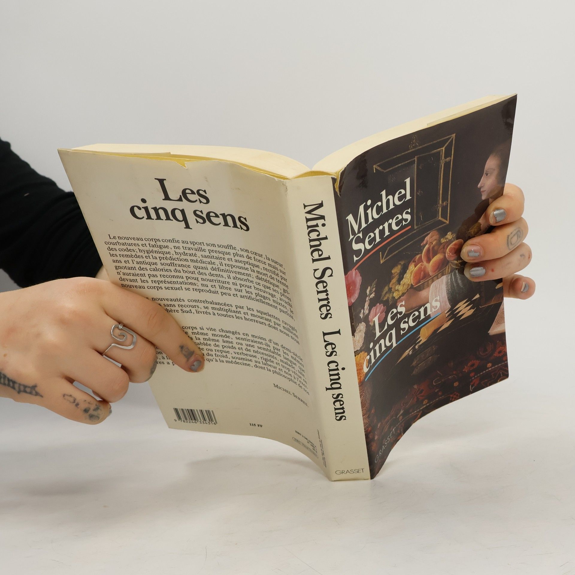 Michel Serres Les cinq sens
