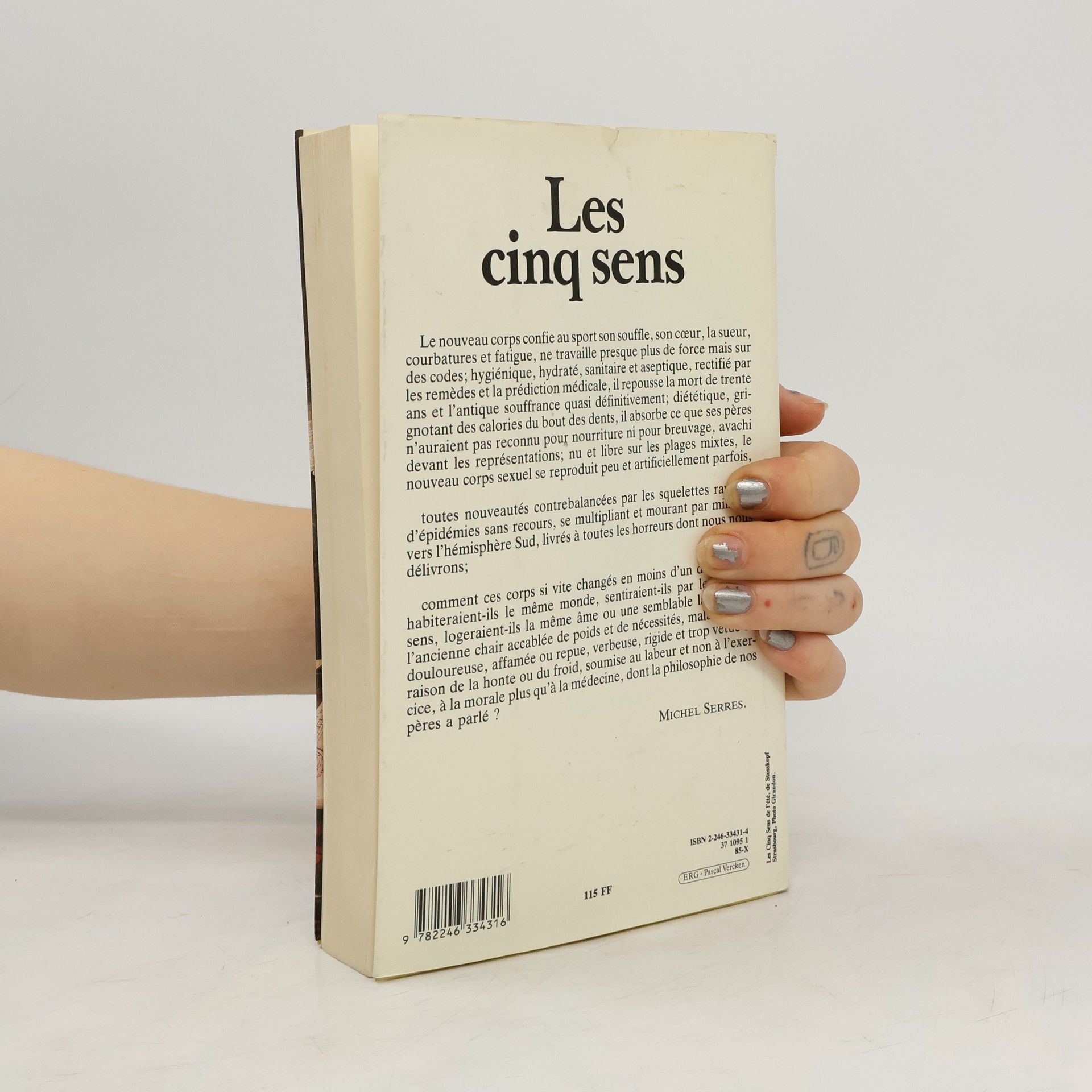Michel Serres Les cinq sens