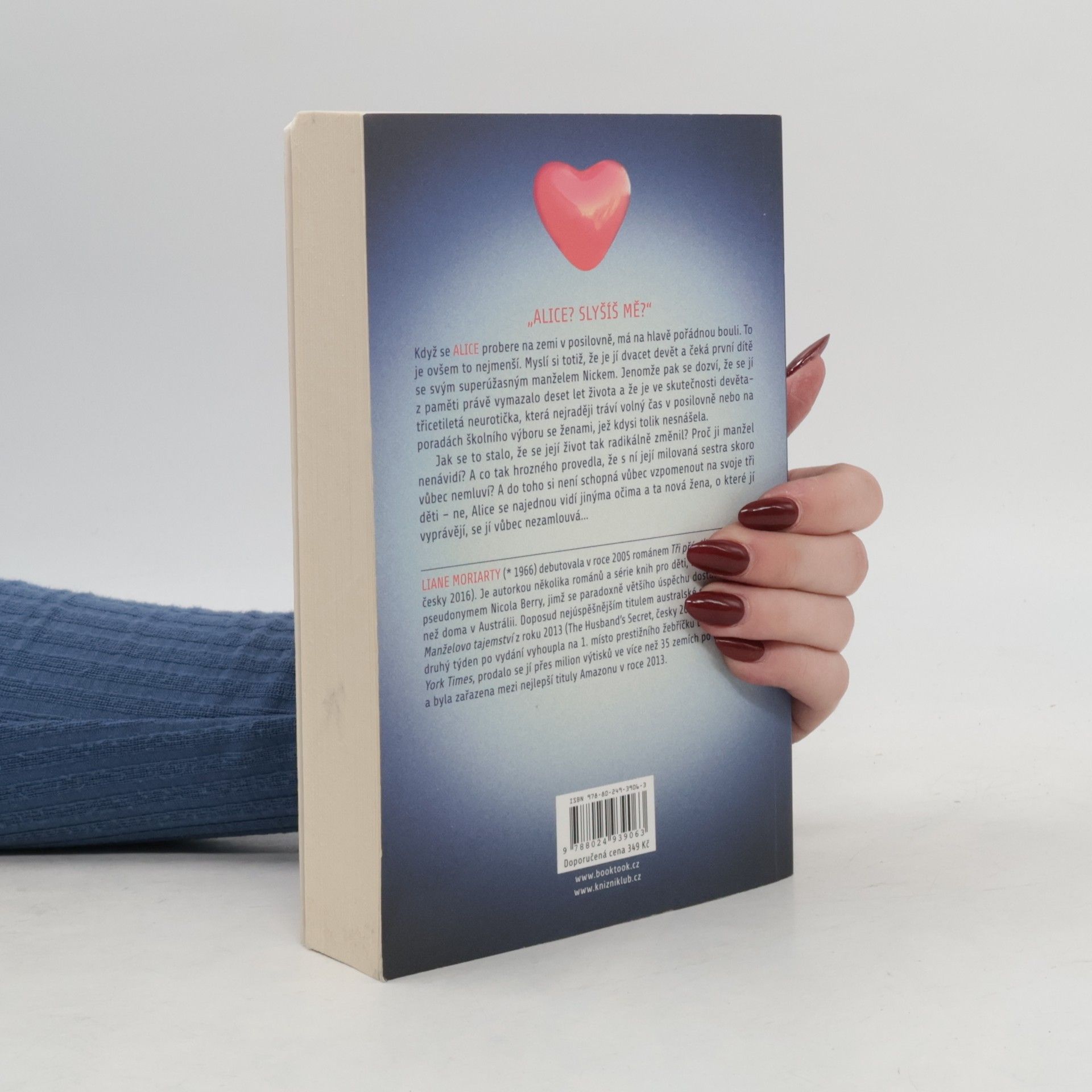 Liane Moriarty Na co Alice zapomněla