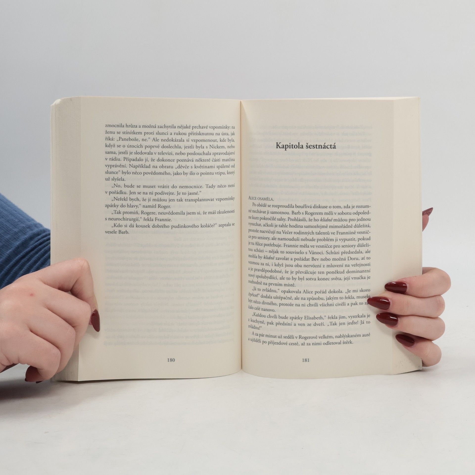 Liane Moriarty Na co Alice zapomněla